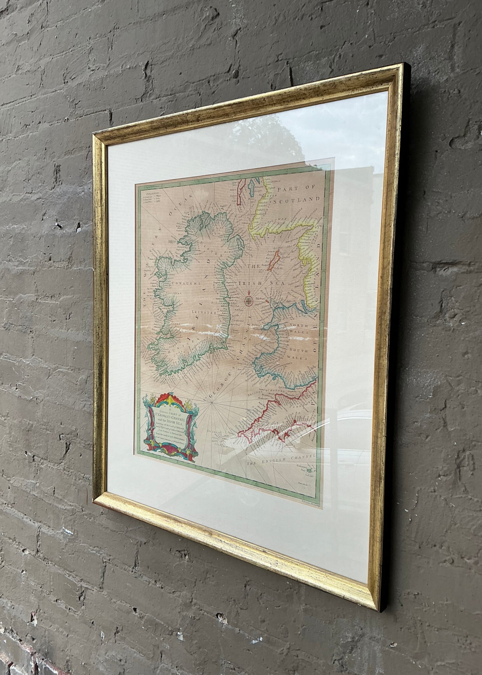 GOODWOOD Map of the Irish Sea