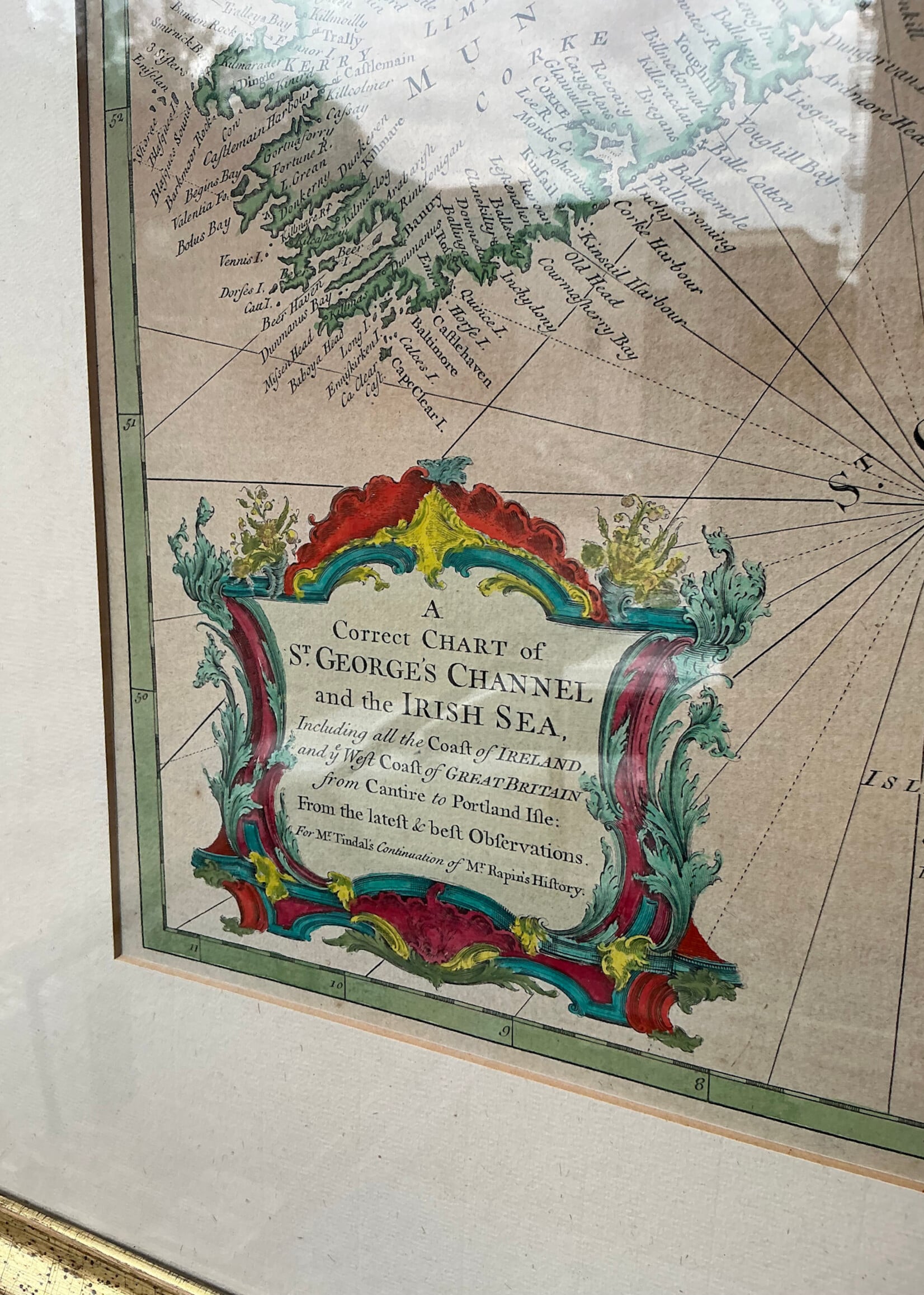 GOODWOOD Map of the Irish Sea