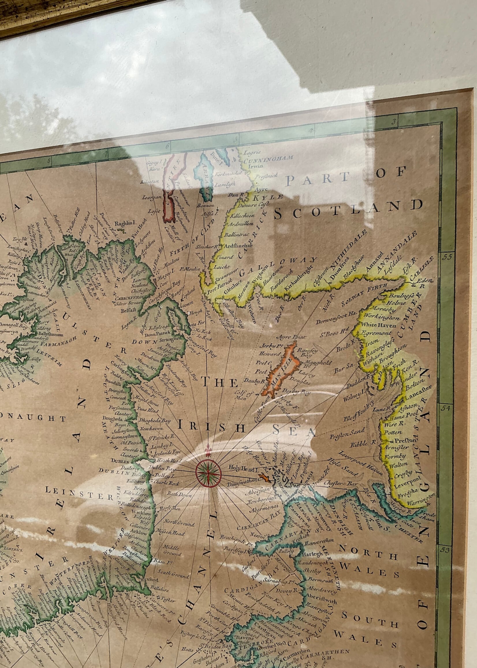 GOODWOOD Map of the Irish Sea