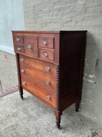 GOODWOOD Mahogany Empire Chest of Drawers