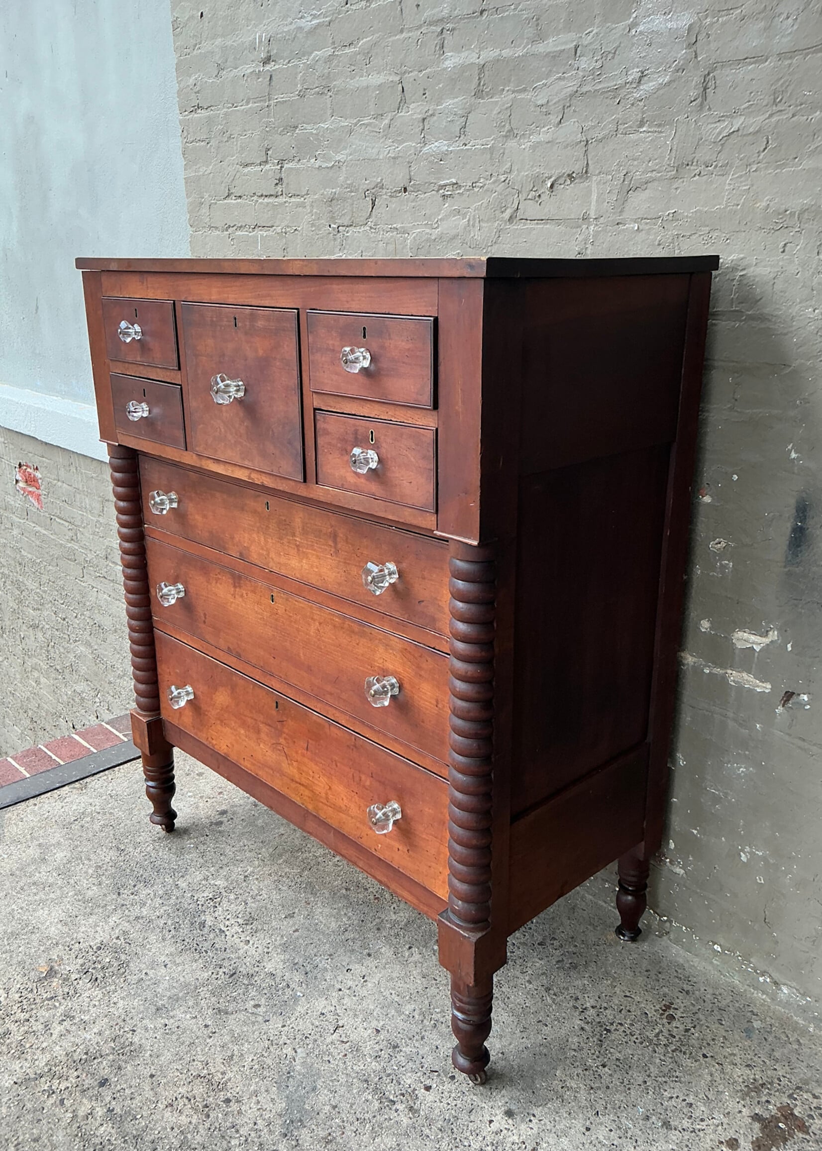 GOODWOOD Mahogany Empire Chest of Drawers