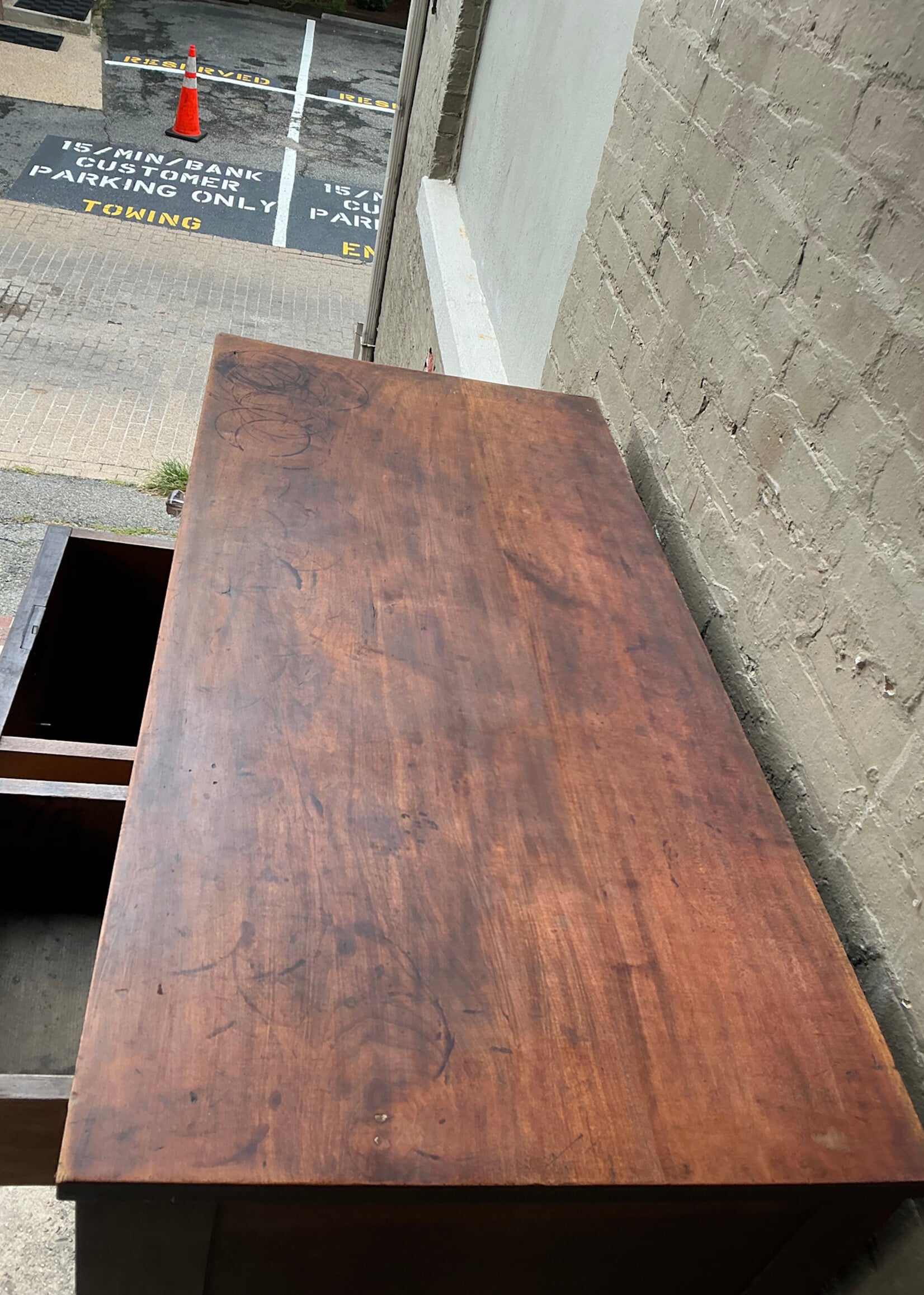 GOODWOOD Mahogany Empire Chest of Drawers