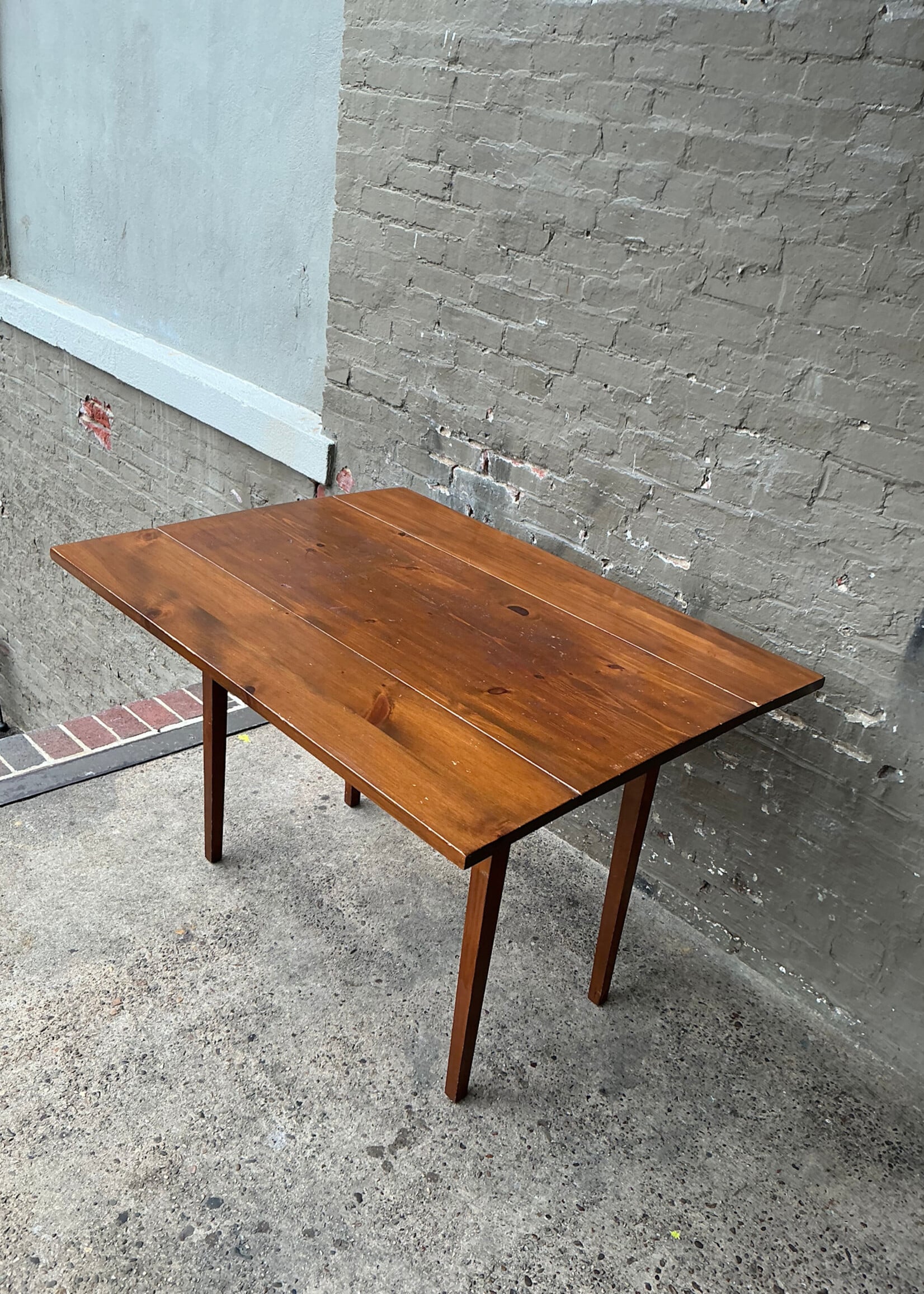 GOODWOOD Vintage Pine Dropleaf Table