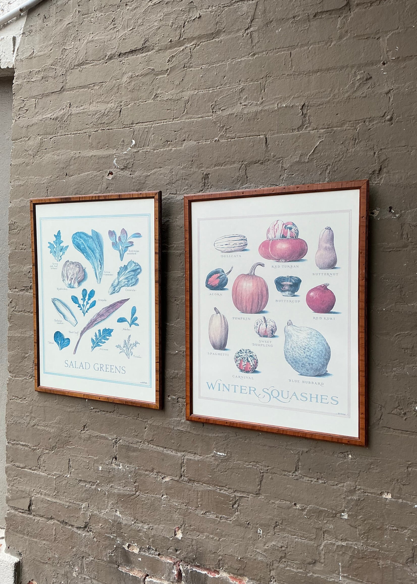 GOODWOOD Salad Greens Print