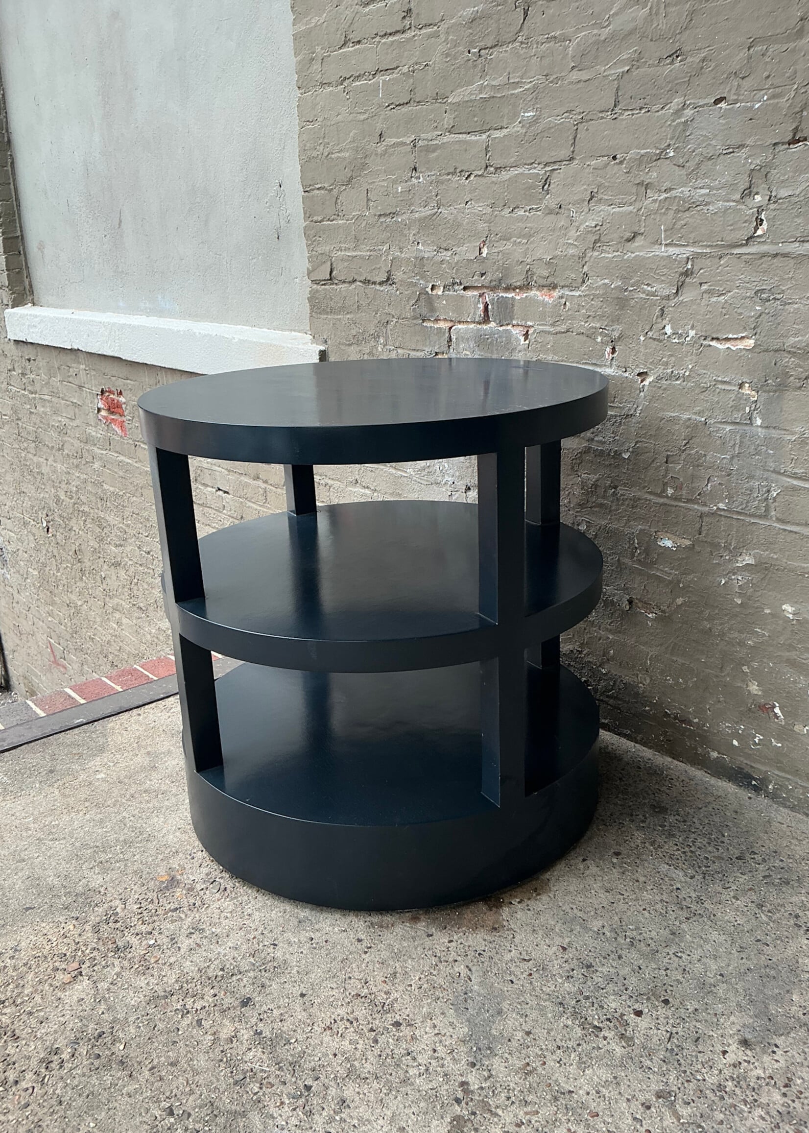 GOODWOOD Large Post Modern Three Tier Table
