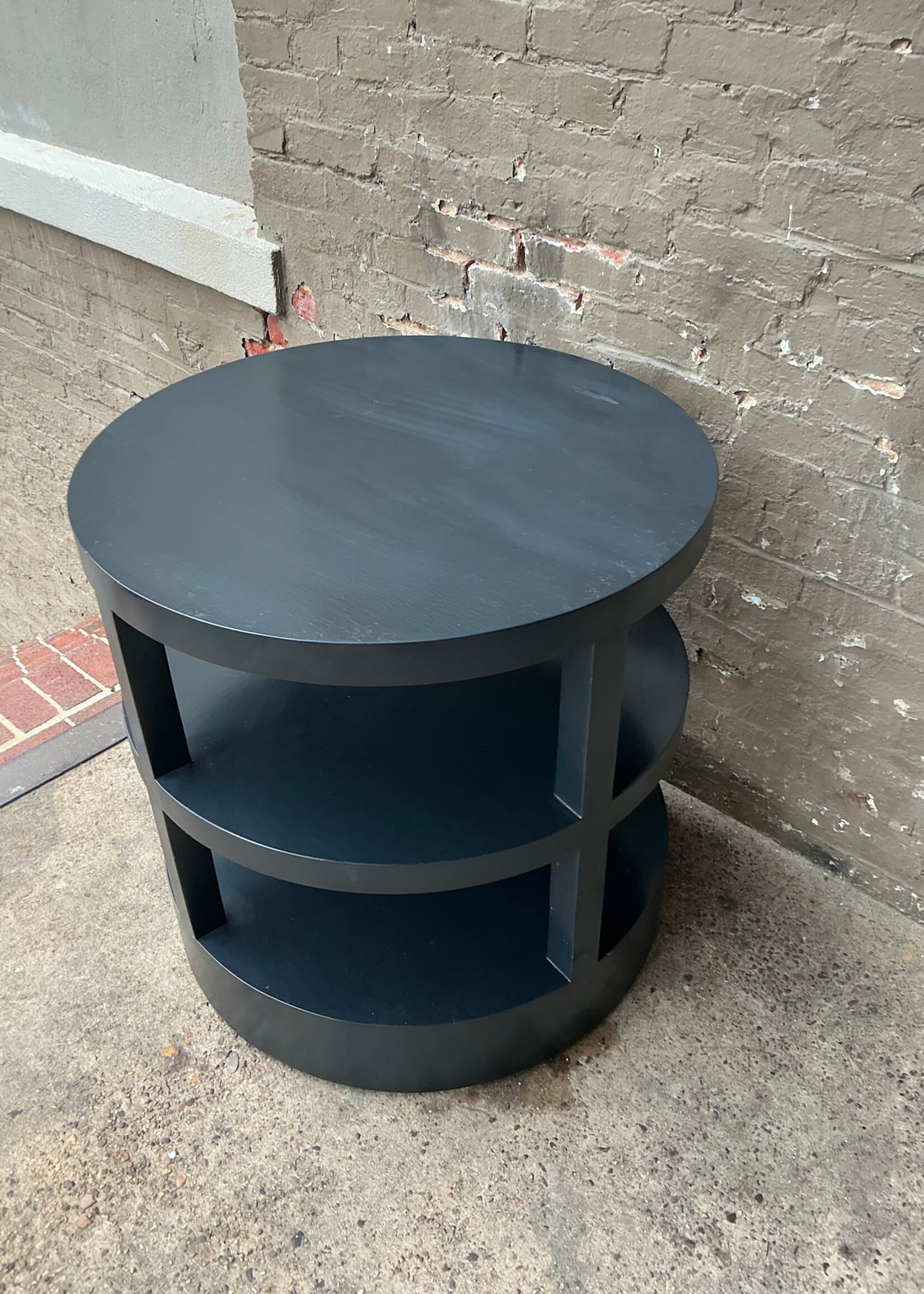 GOODWOOD Large Post Modern Three Tier Table
