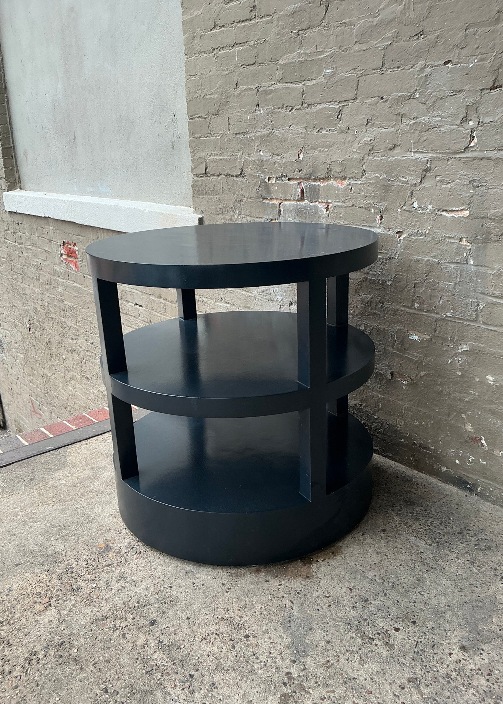 GOODWOOD Large Post Modern Three Tier Table