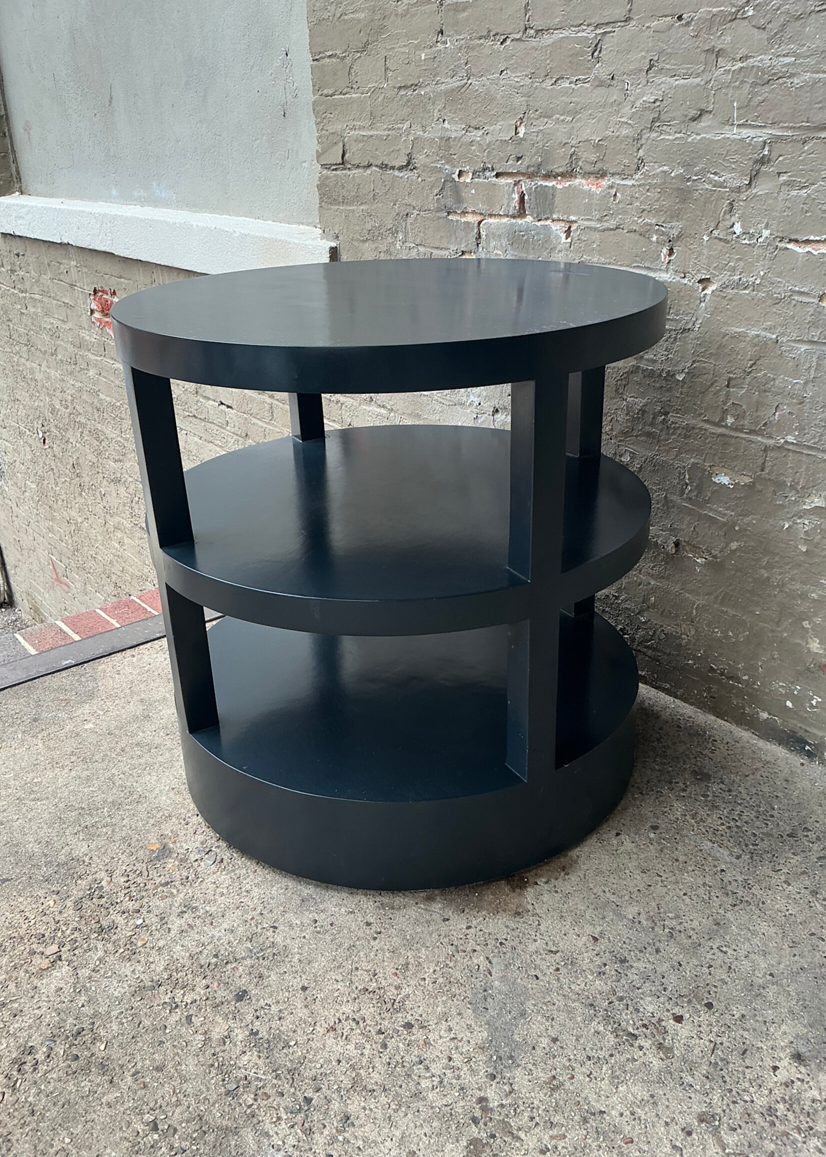 GOODWOOD Large Post Modern Three Tier Table