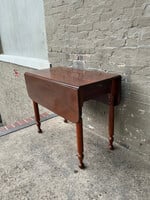 GOODWOOD Antique Mahogany Drop Leaf Table