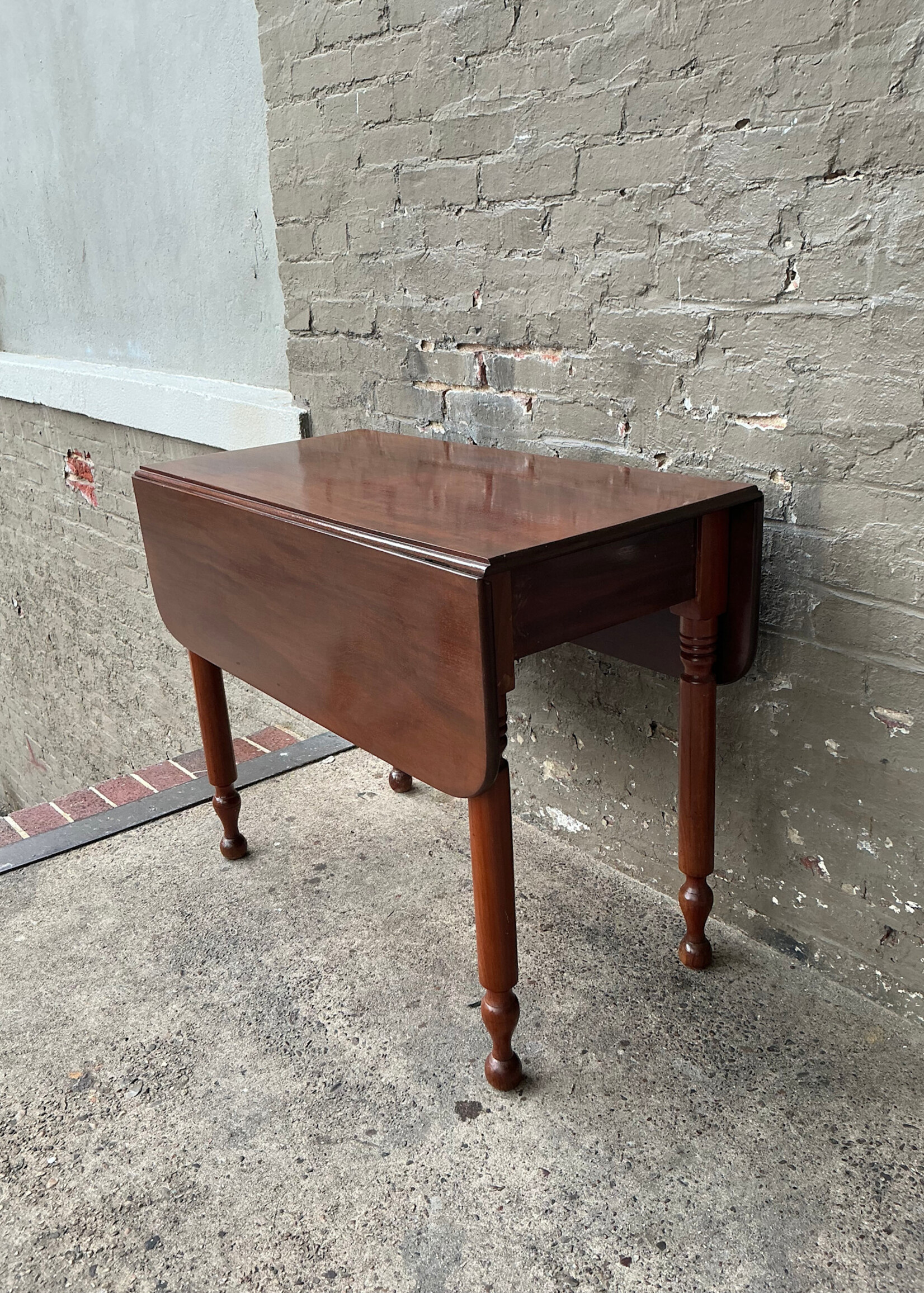 GOODWOOD Antique Mahogany Drop Leaf Table