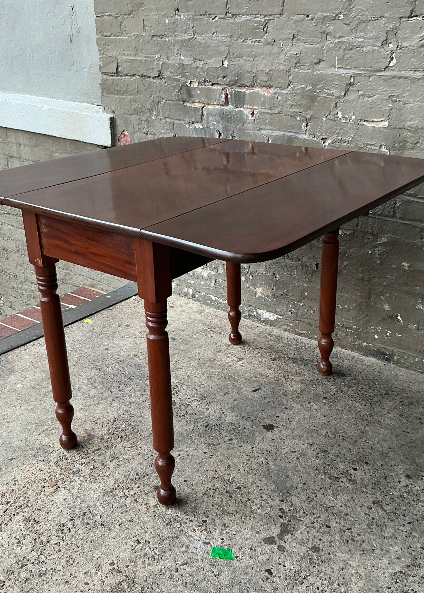 GOODWOOD Antique Mahogany Drop Leaf Table