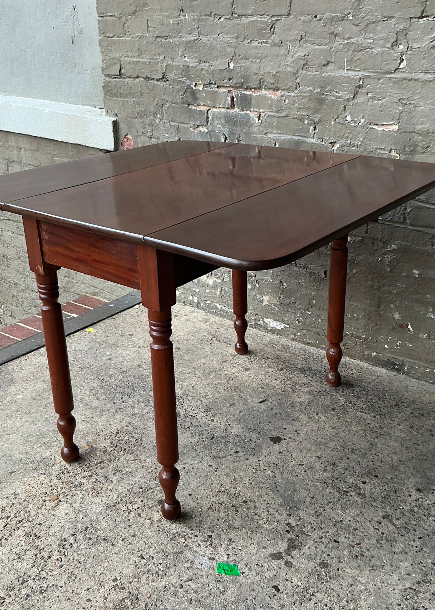 GOODWOOD Antique Mahogany Drop Leaf Table