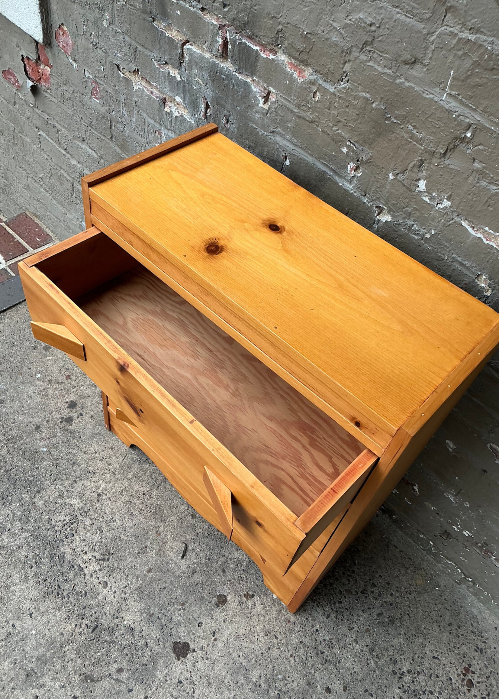 GOODWOOD Small Handmade Pine Chest of Drawers