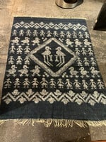 GOODWOOD Guatemalan Wool Blanket, 63" x 86"