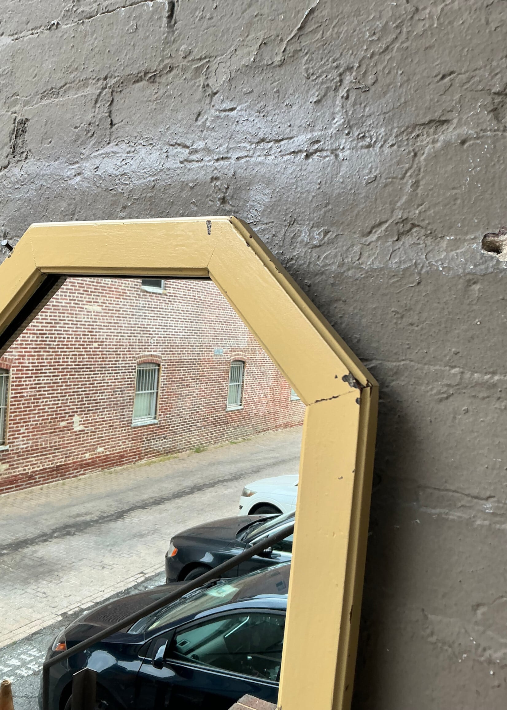 GOODWOOD Vintage Painted Mirror