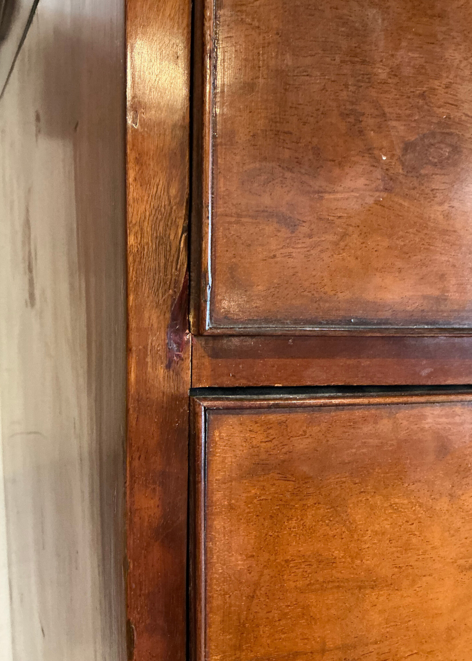 GOODWOOD George III Mahogany Highboy, Circa 1820
