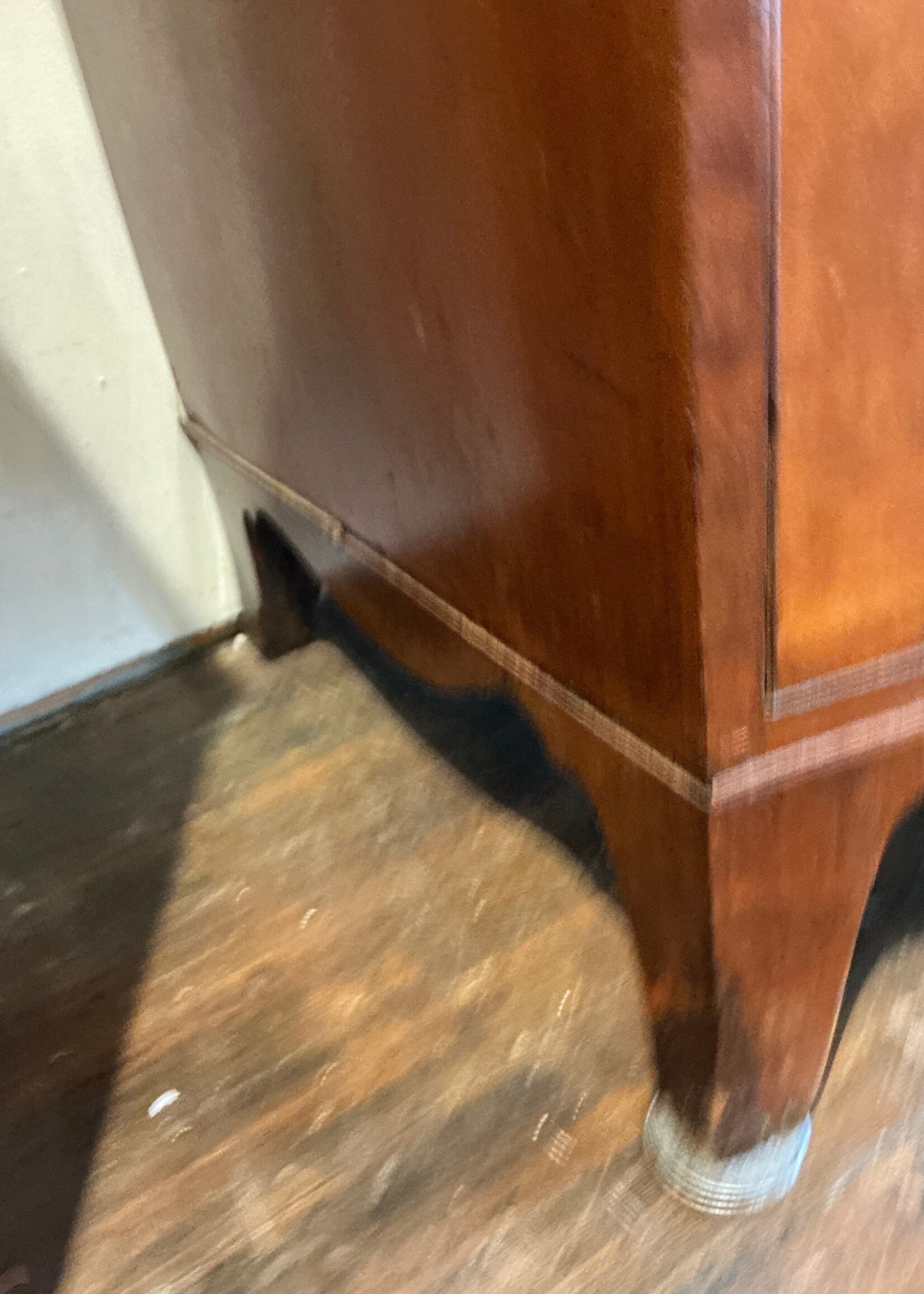 GOODWOOD George III Mahogany Highboy, Circa 1820