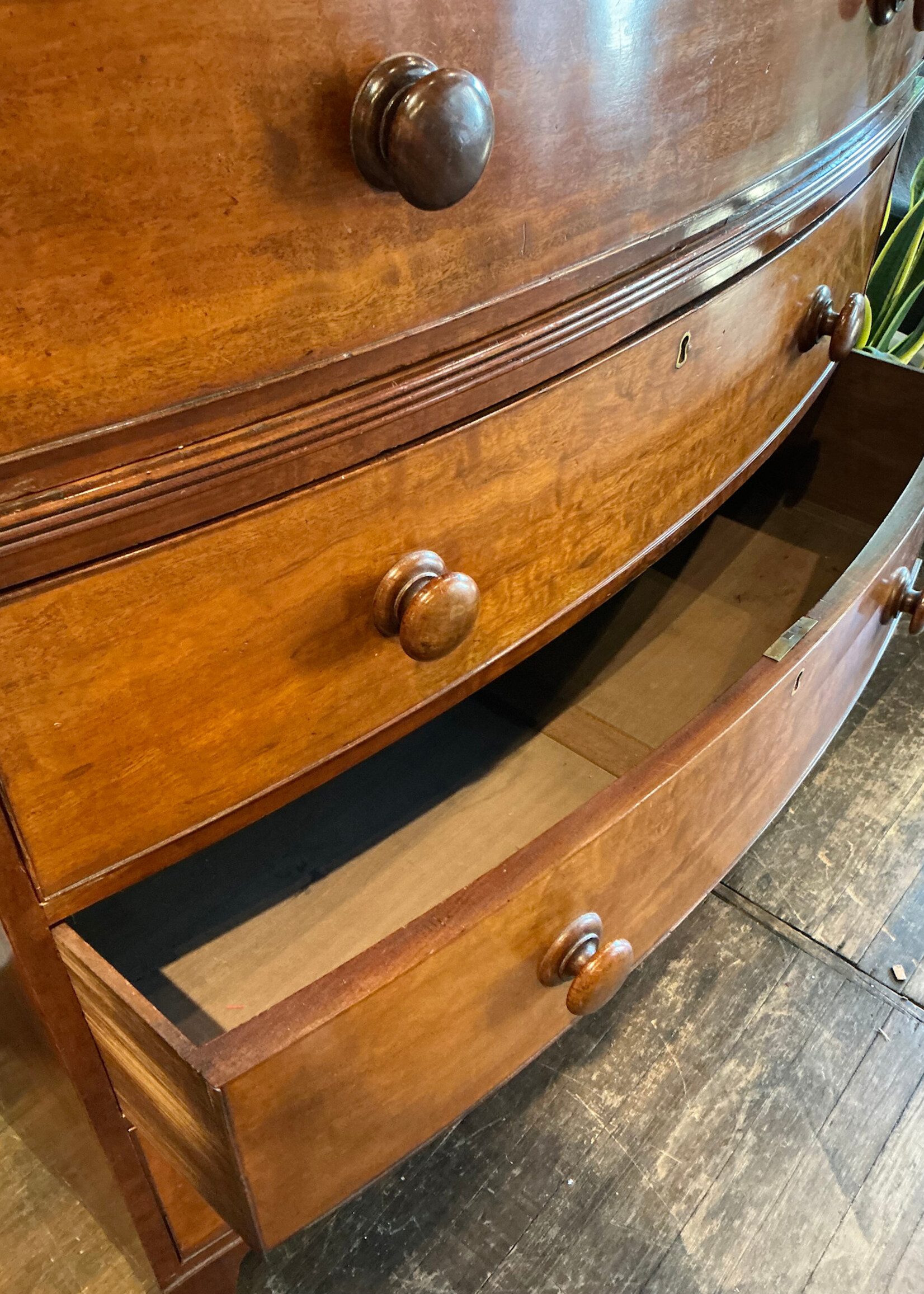 GOODWOOD George III Mahogany Highboy, Circa 1820