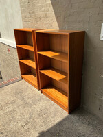 GOODWOOD Danish Modern Teak Bookcase