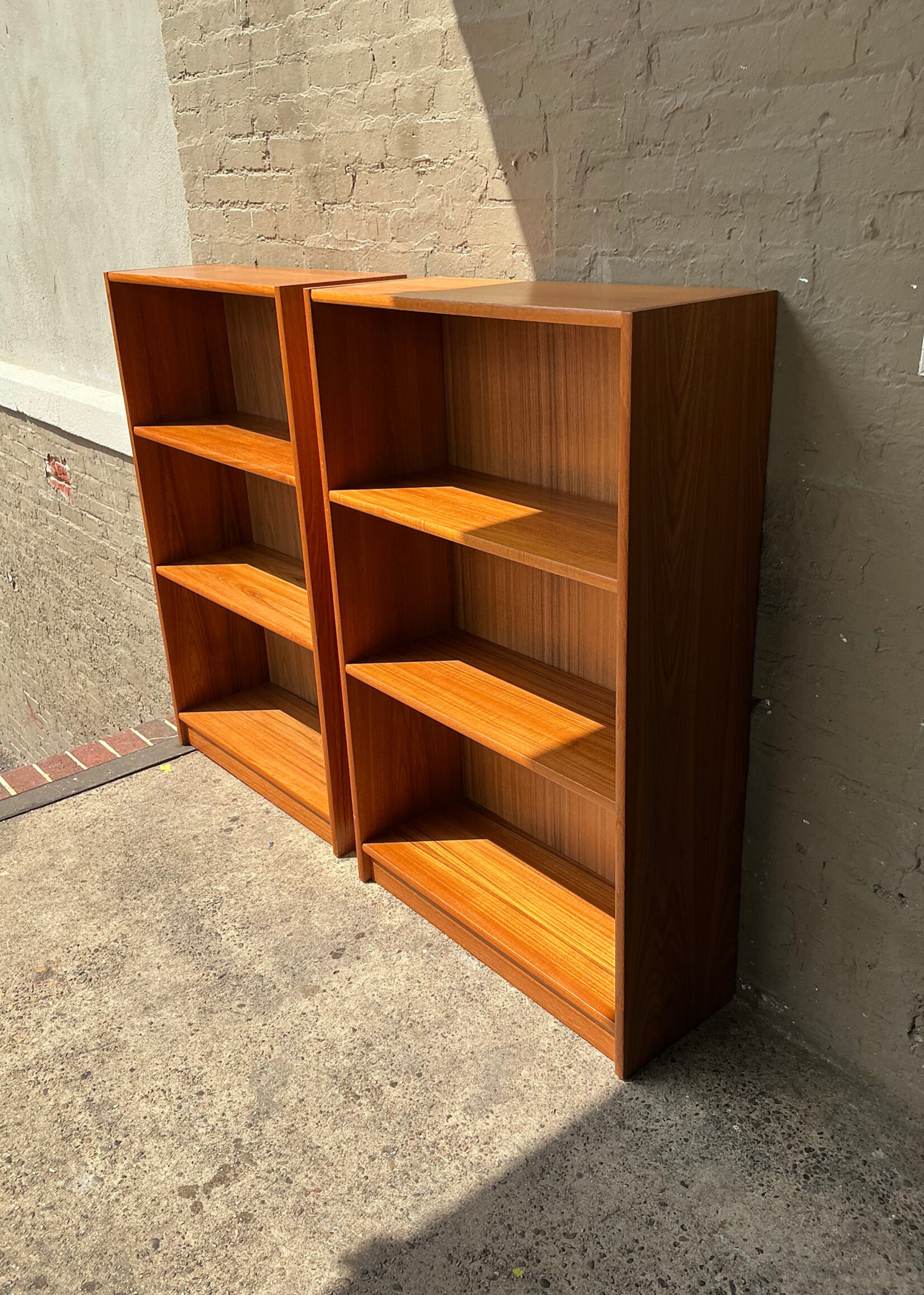 GOODWOOD Danish Modern Teak Bookcase