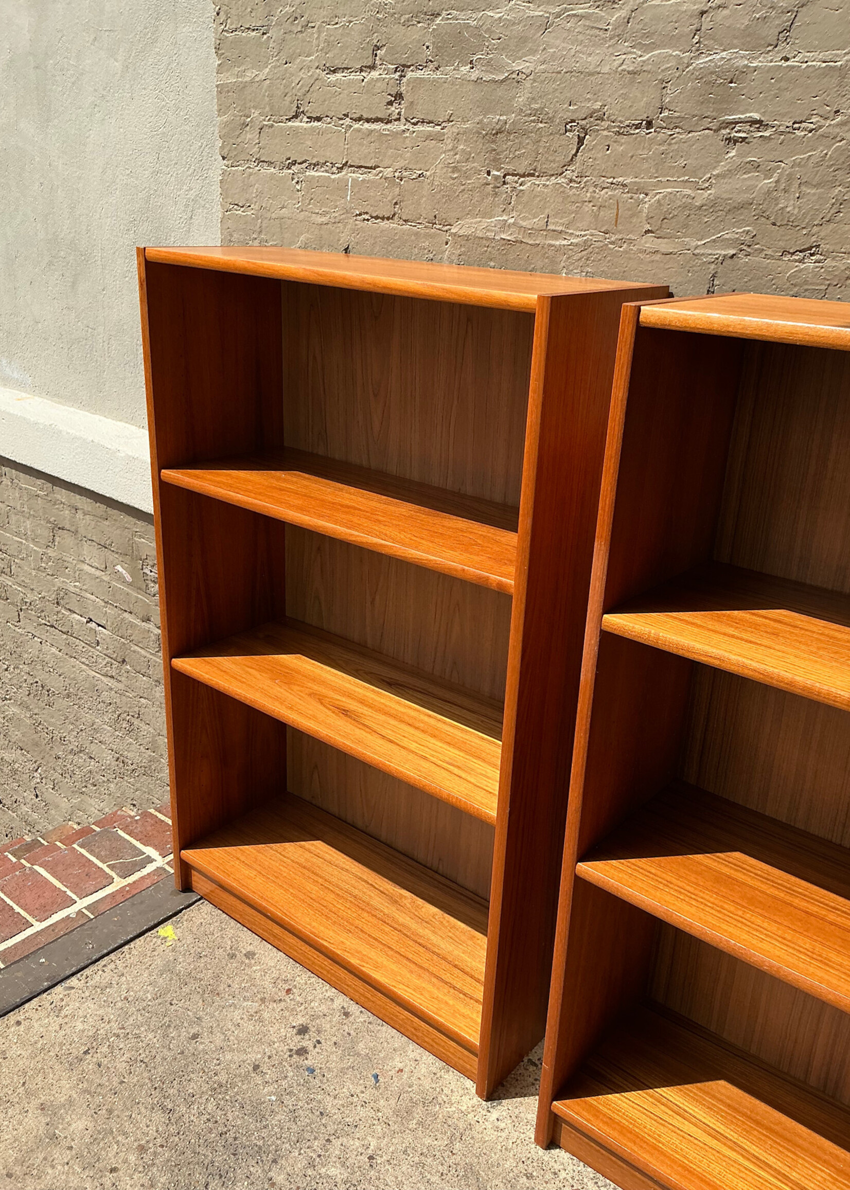 GOODWOOD Danish Modern Teak Bookcase