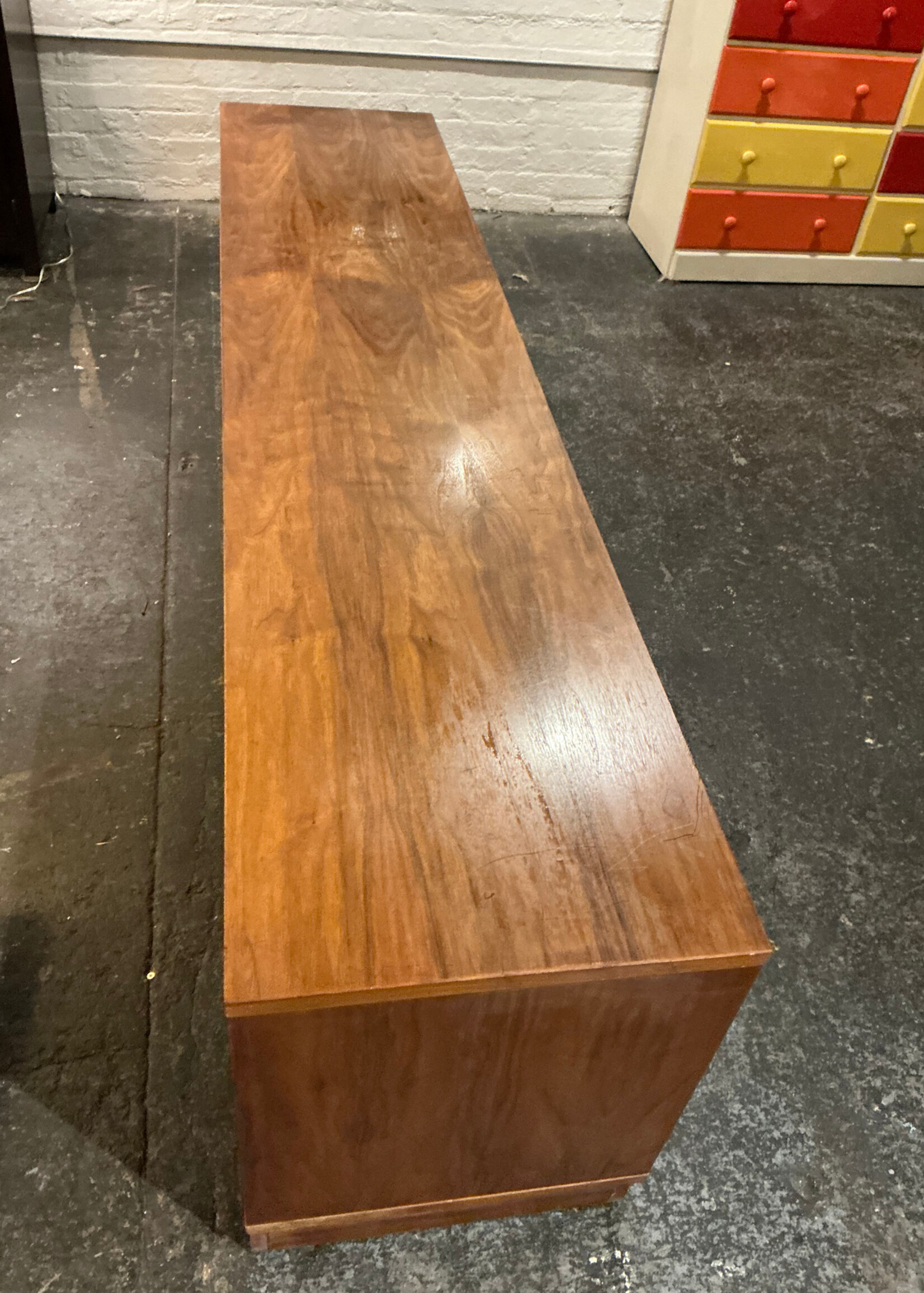 GOODWOOD Danish Modern Teak Bookcase