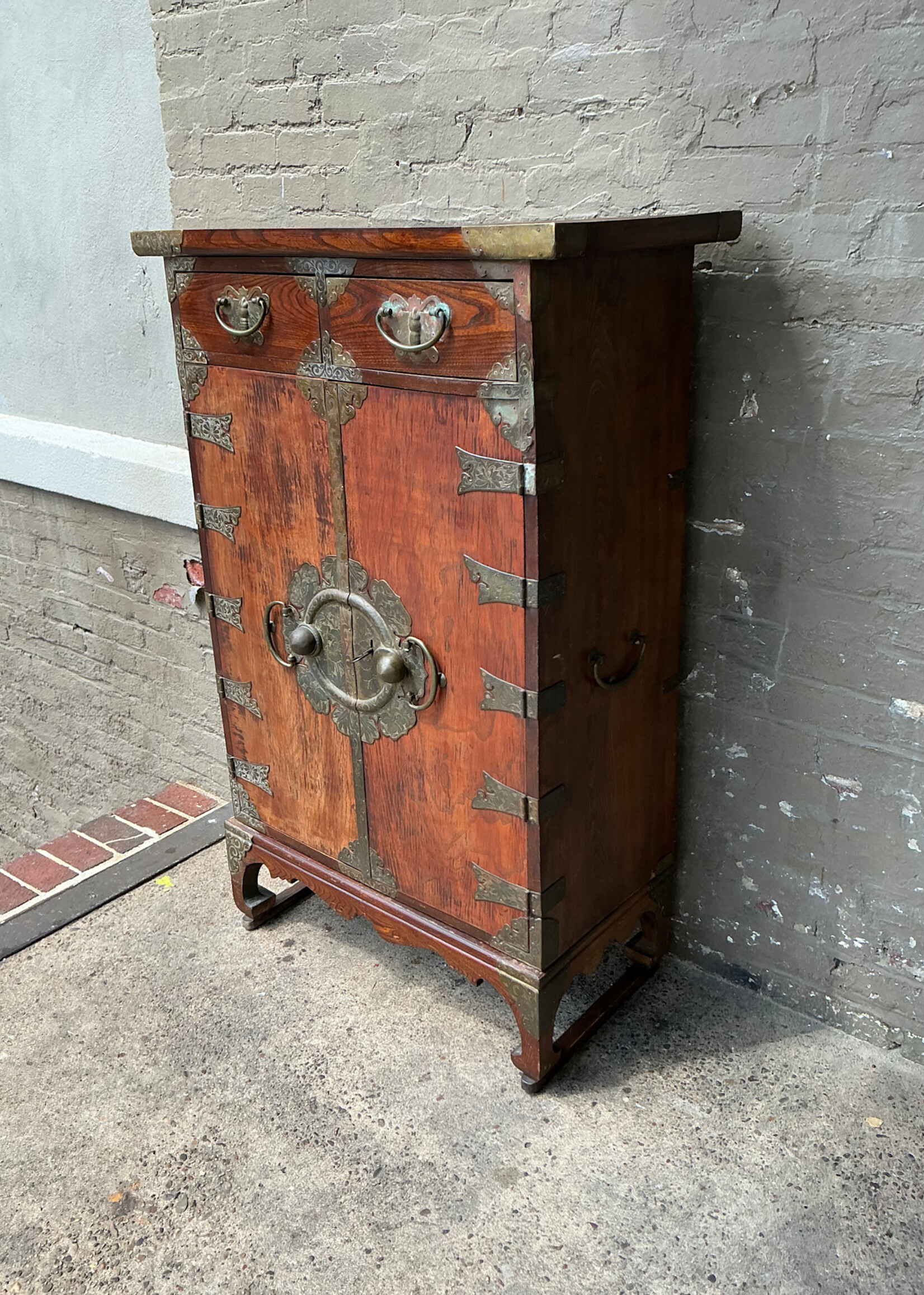 GOODWOOD Antique Korean Tansu Desk