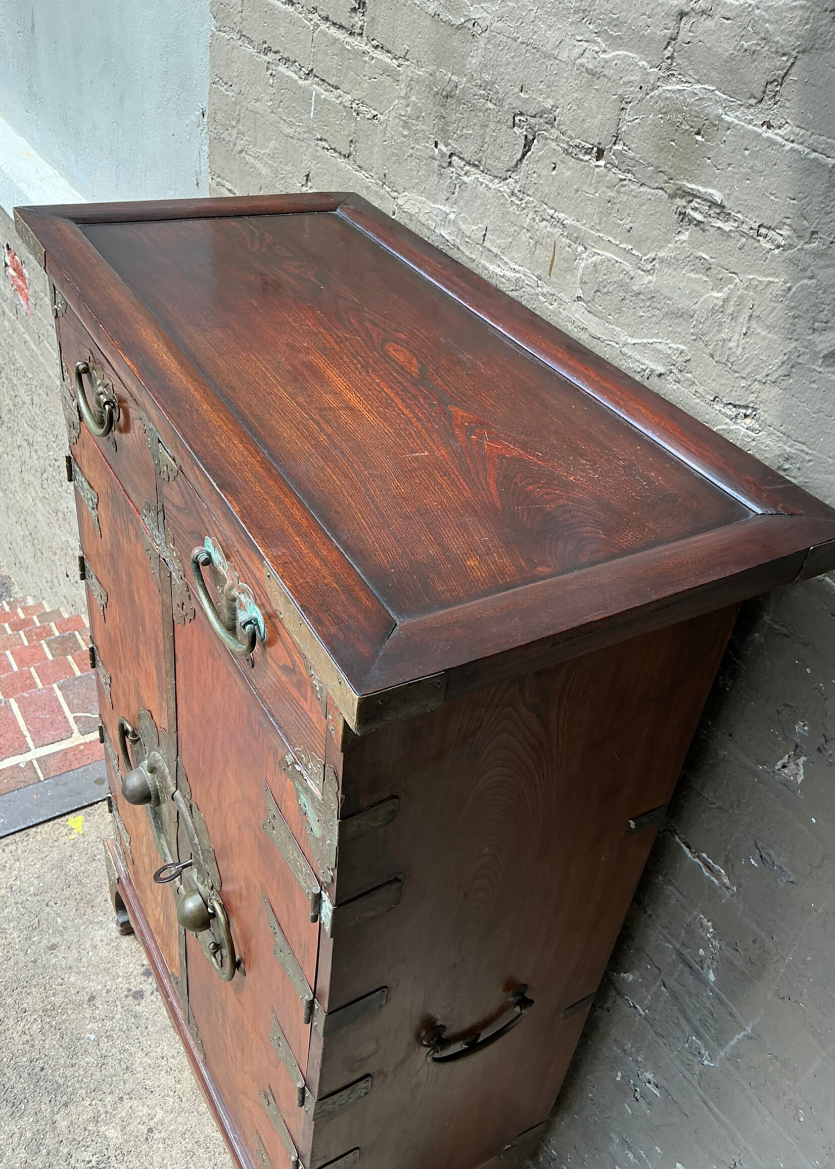 GOODWOOD Antique Korean Tansu Desk