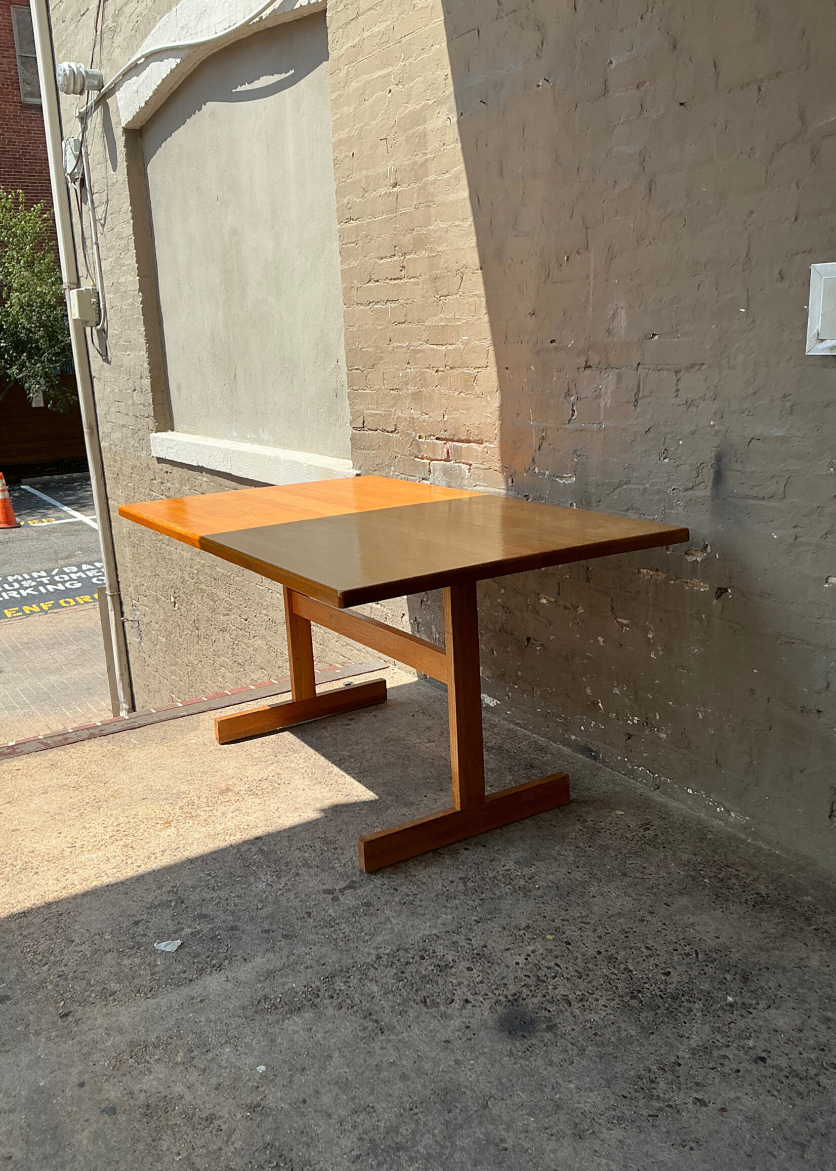 GOODWOOD Vintage Oak Butcher Block Table