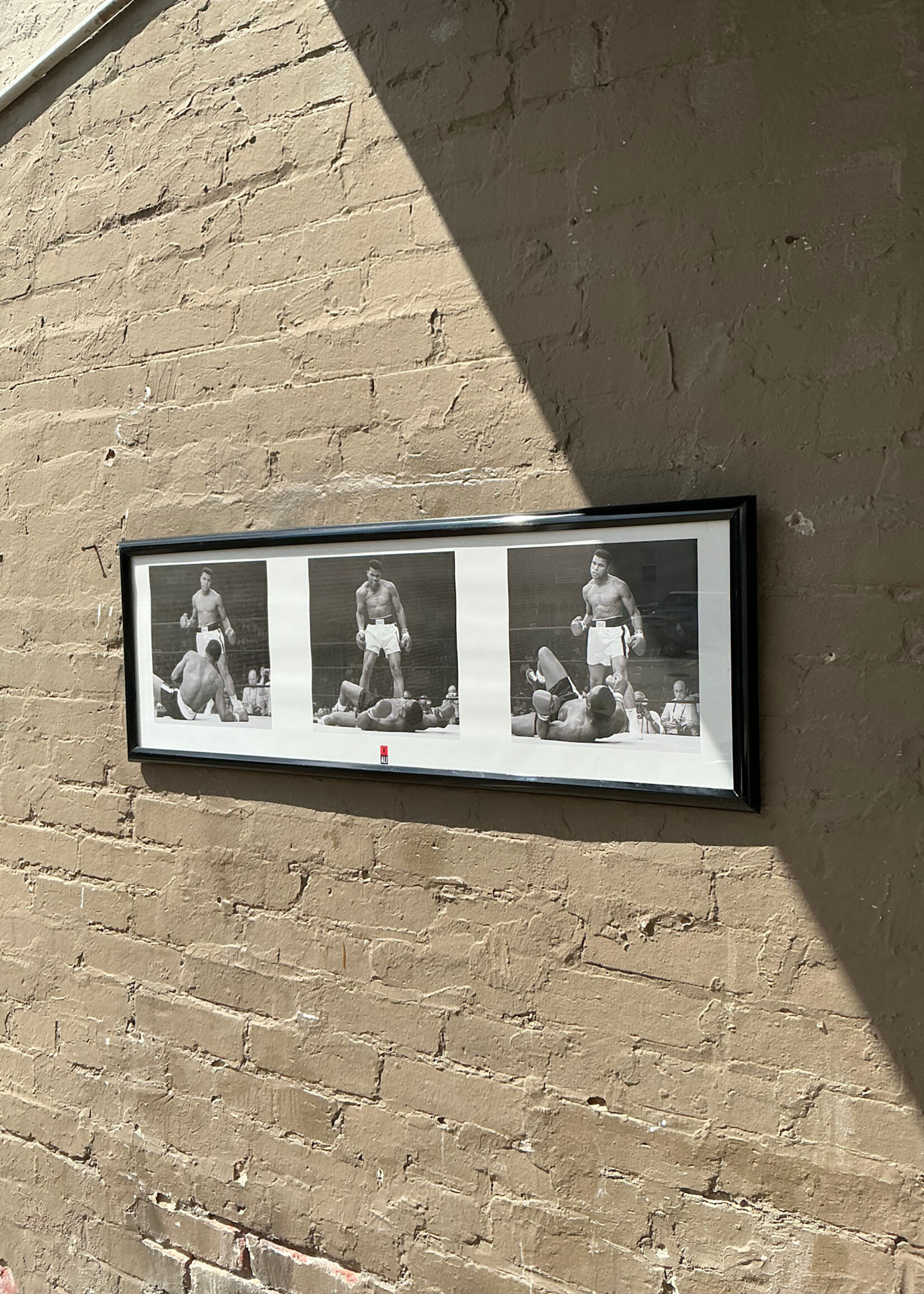 GOODWOOD Ali and Liston Photographic Print