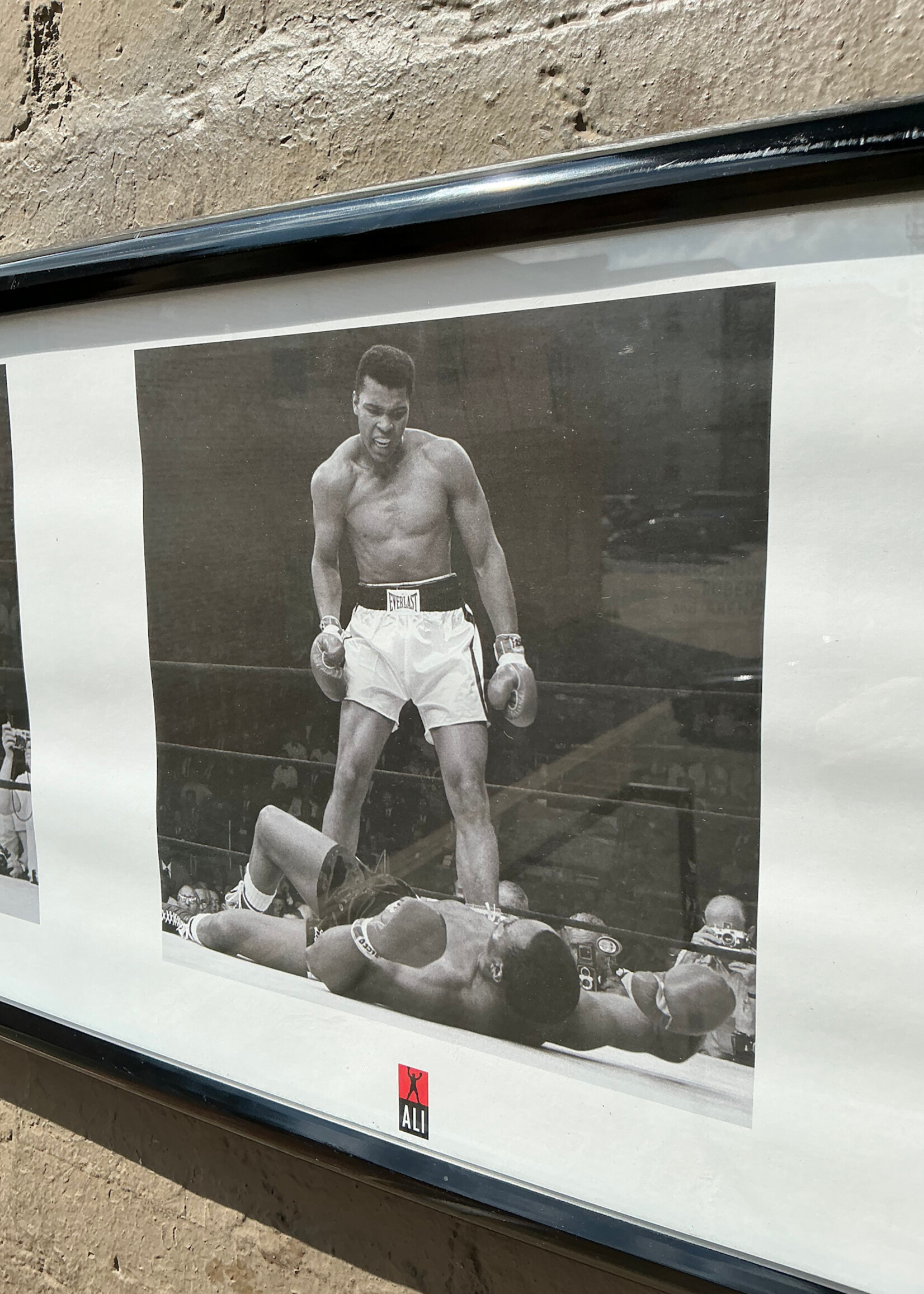 GOODWOOD Ali and Liston Photographic Print
