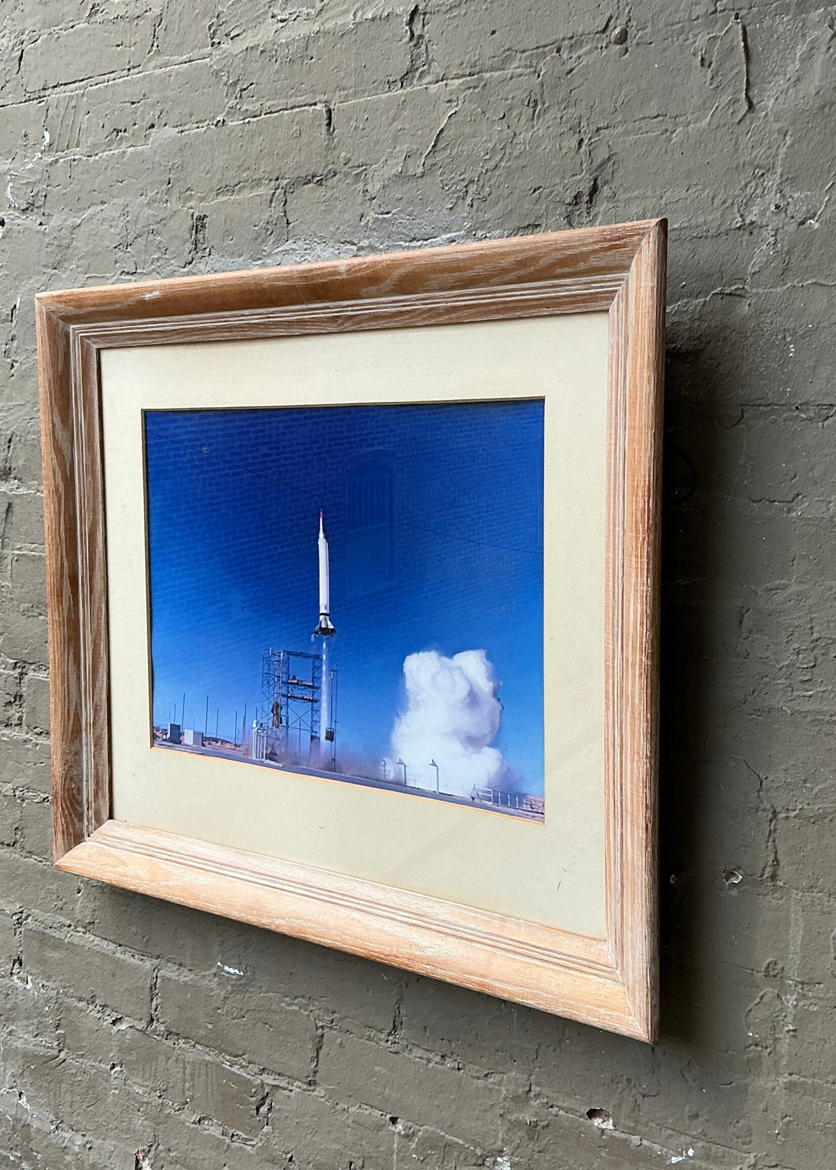 GOODWOOD Rocket Launch Photographic Print