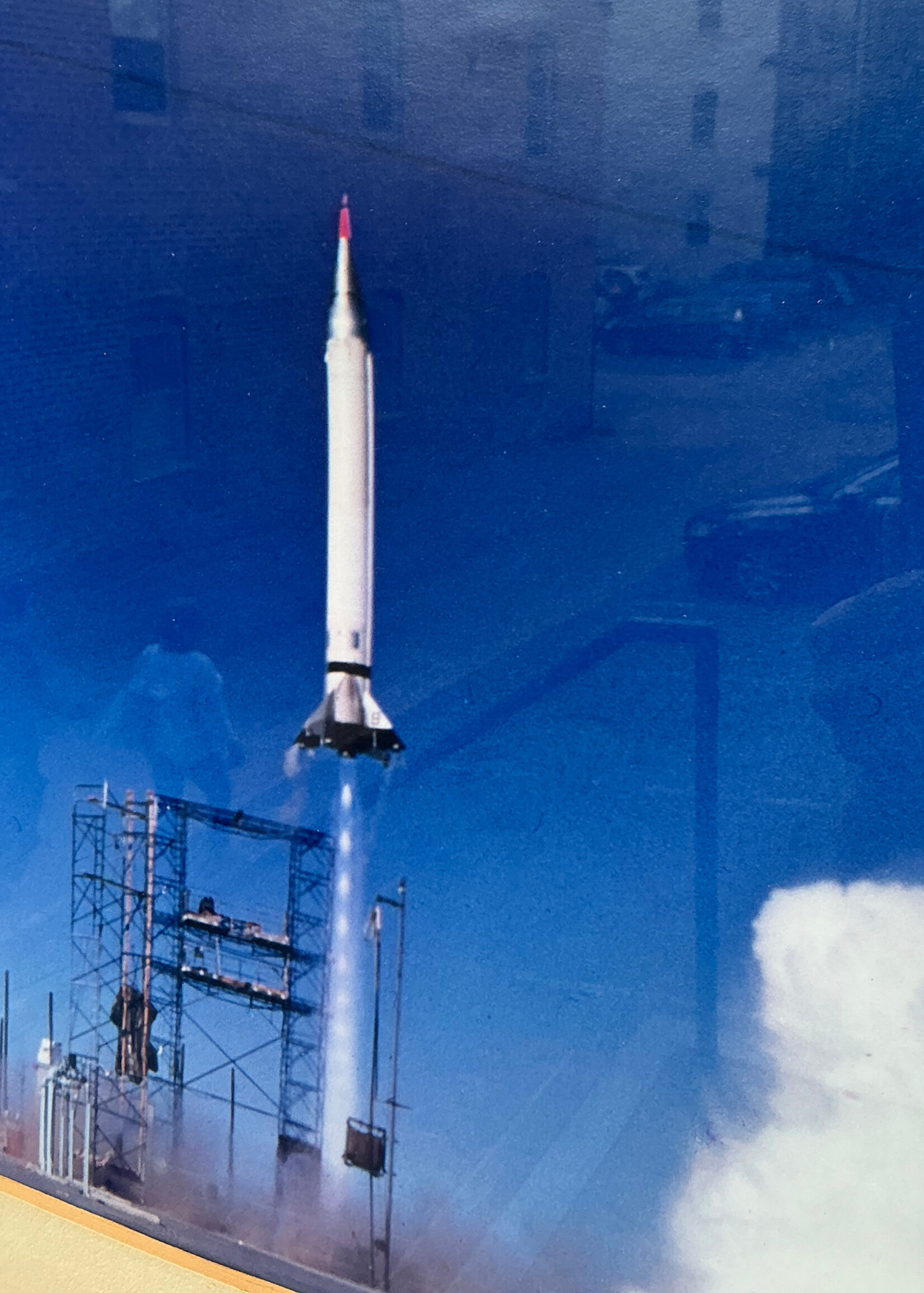 GOODWOOD Rocket Launch Photographic Print