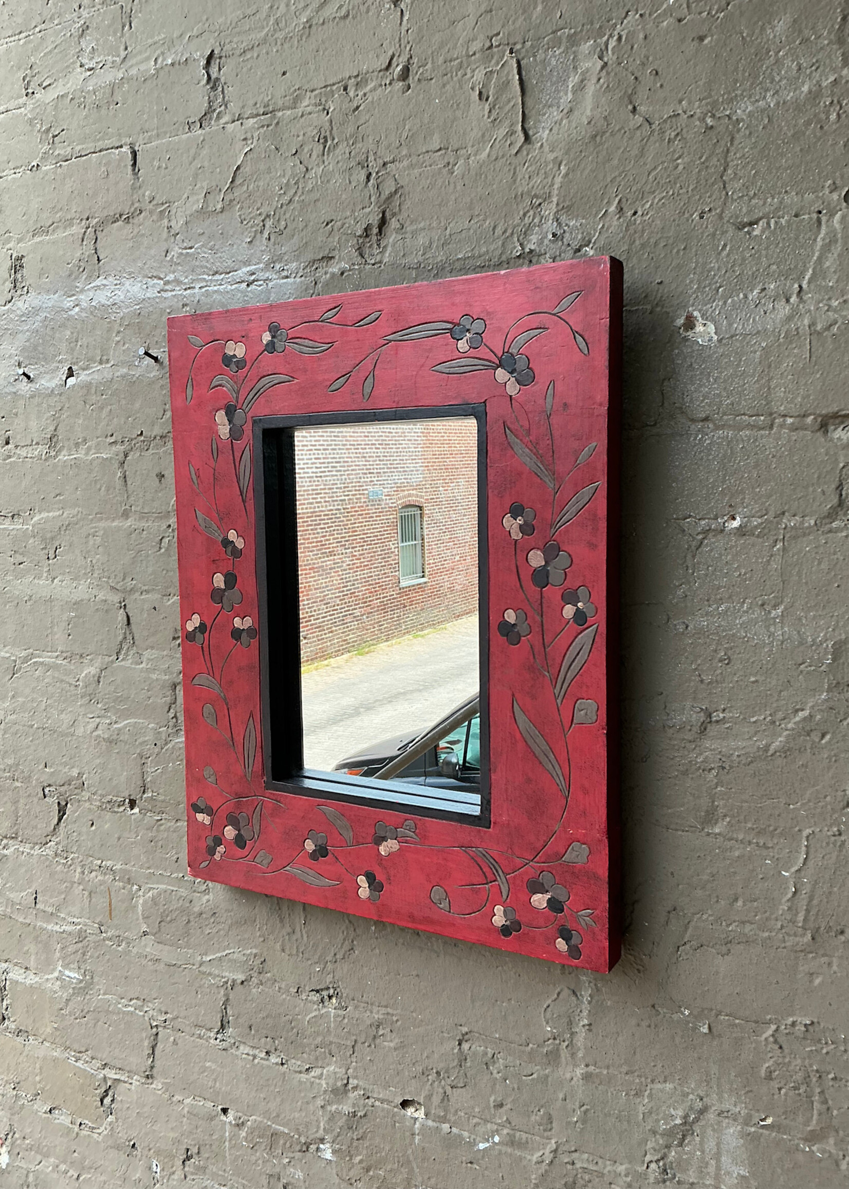 GOODWOOD Hand Painted Mirror