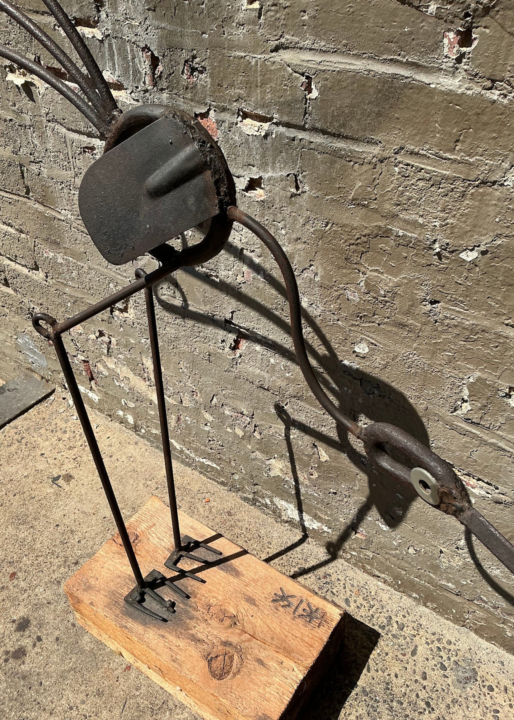 GOODWOOD Iron Bird Sculpture, signed