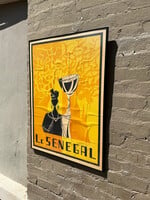 GOODWOOD Senegal Travel Poster c. 1950