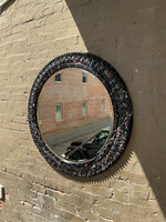 GOODWOOD Vintage Splash Painted Mirror