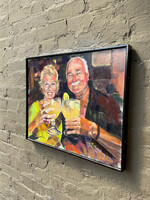 GOODWOOD Margarita Couple, Oil on Canvas