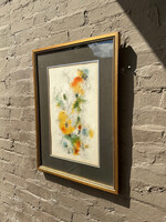 GOODWOOD Marigolds Lithograph, Peter Paul