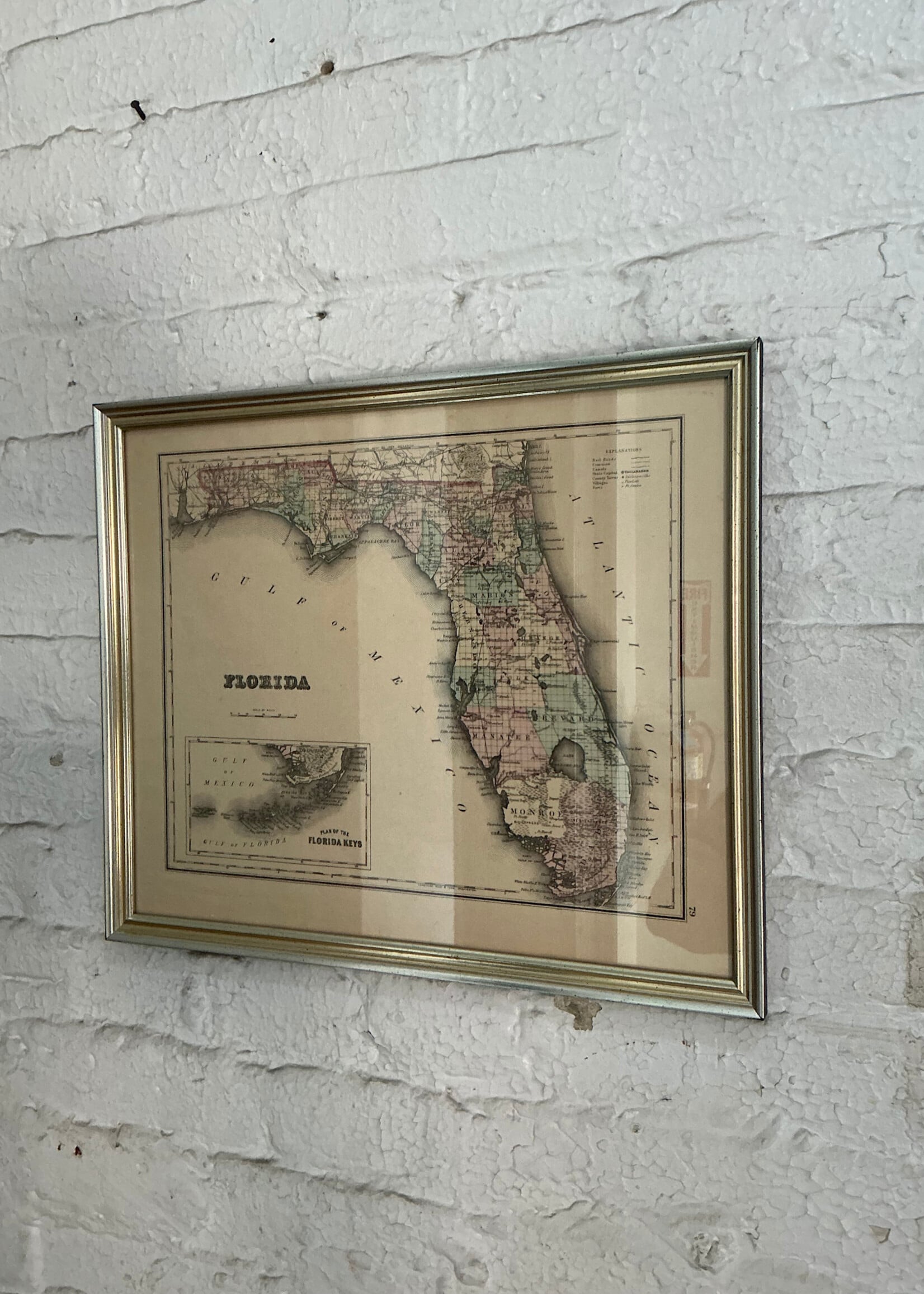 GOODWOOD Map of Florida