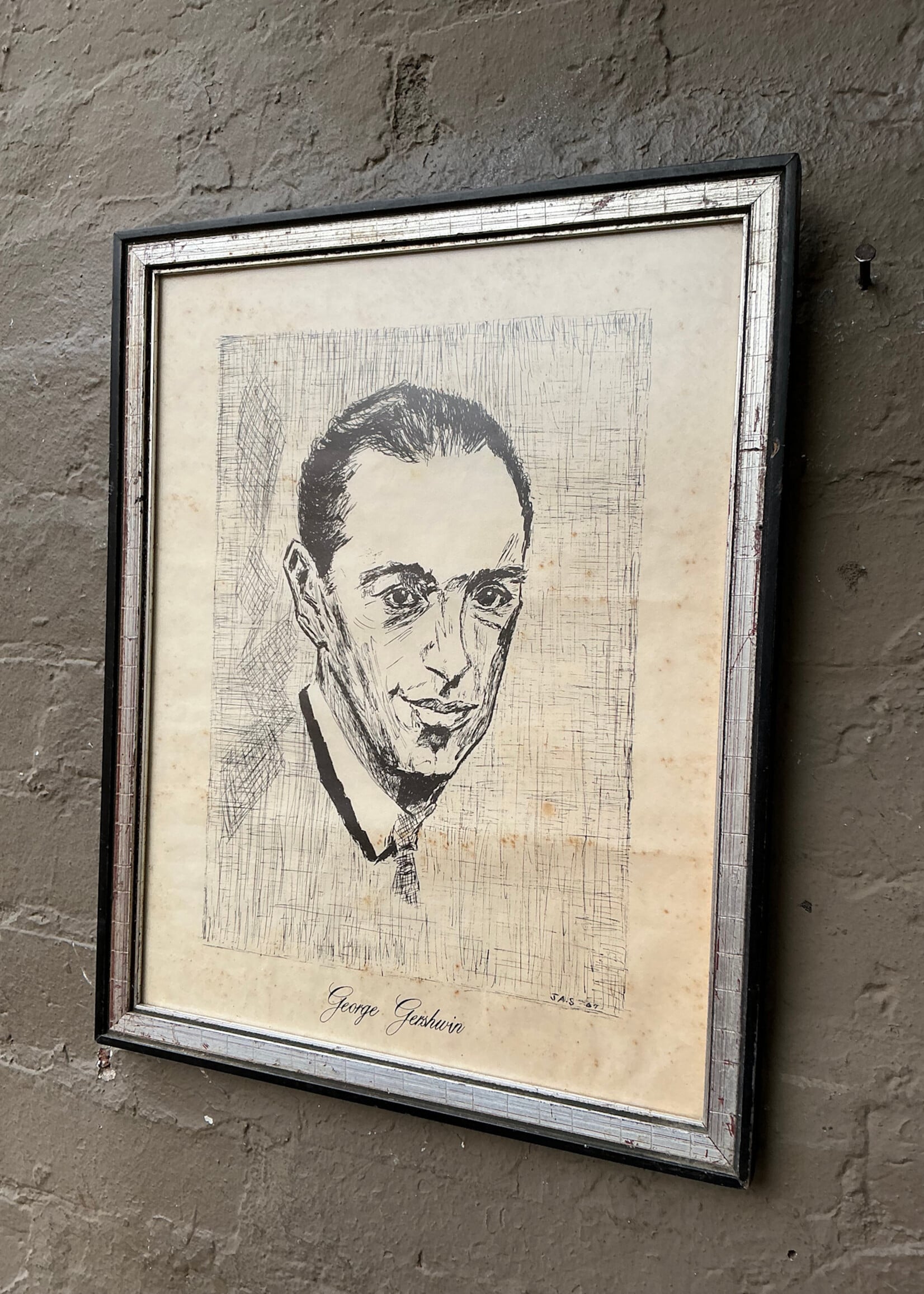 GOODWOOD George Gershwin Print