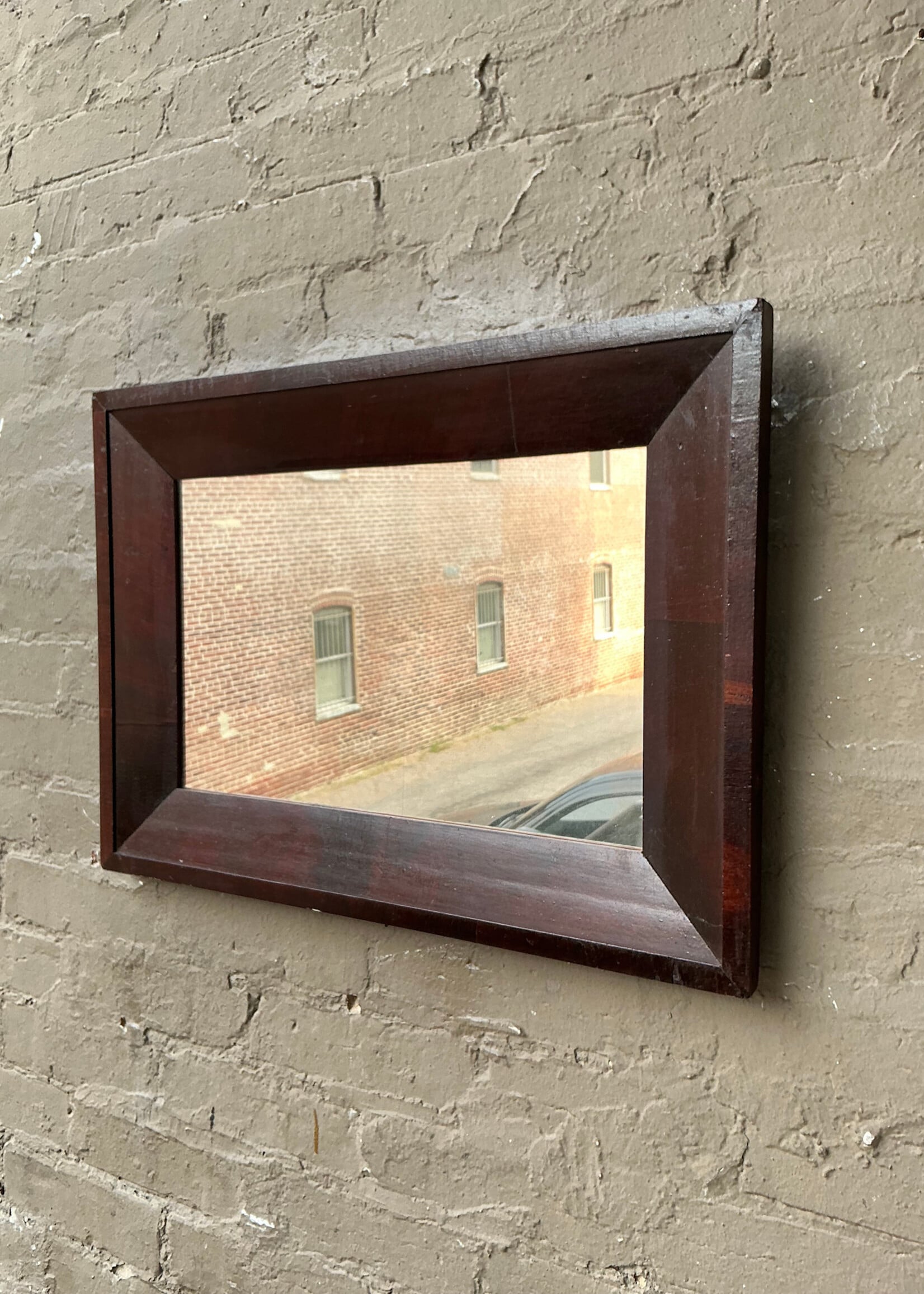 GOODWOOD Antique Mahogany Mirror, Medium