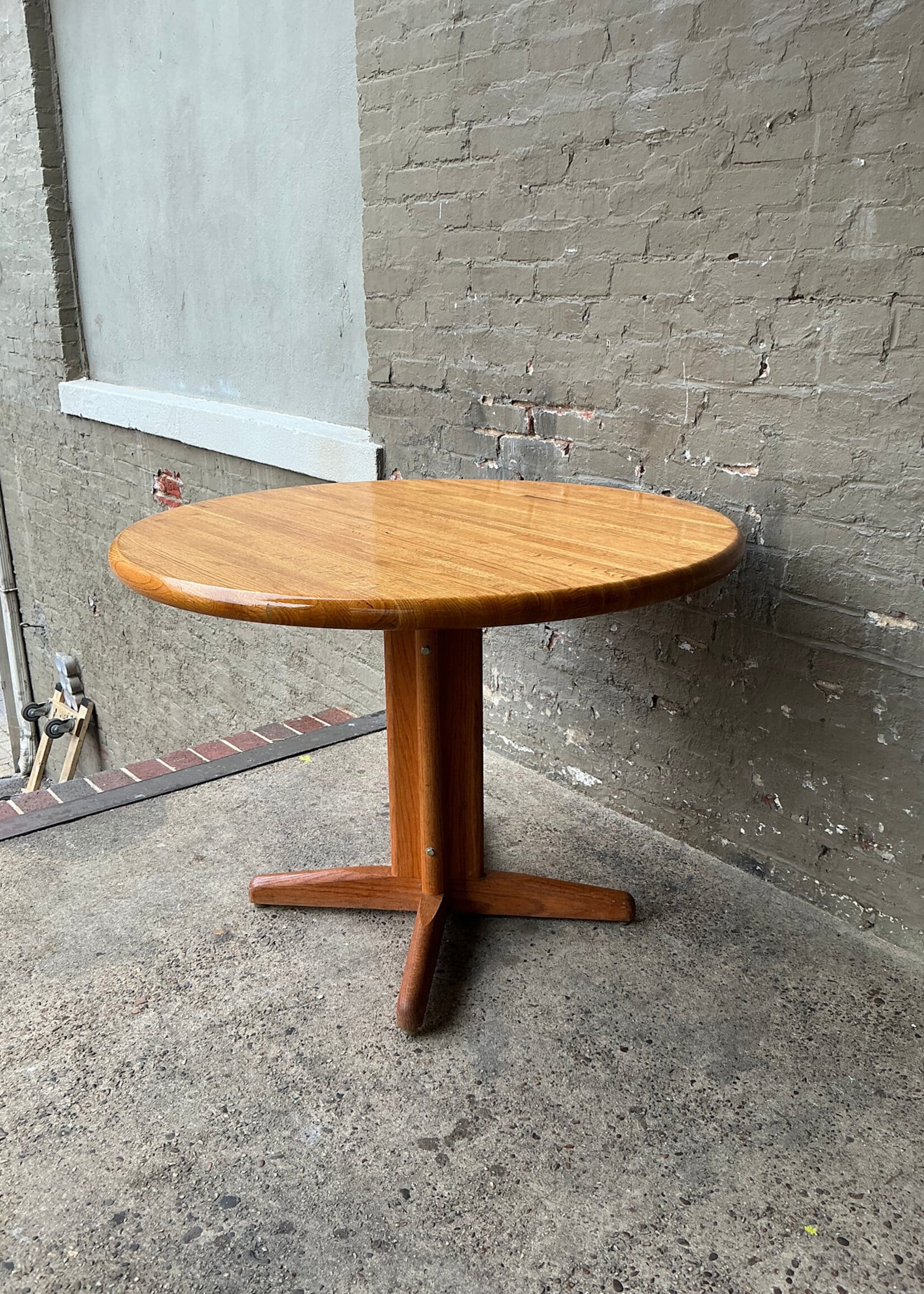 GOODWOOD Vintage Oak Butcher Block Dining Table