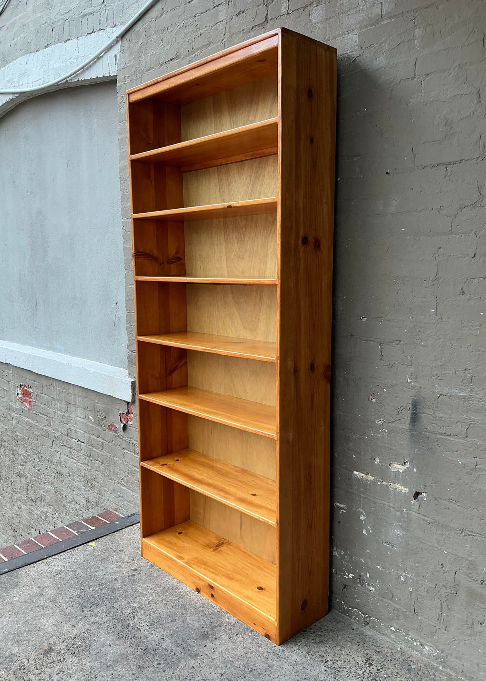 GOODWOOD Tall Pine Handmade Bookshelf