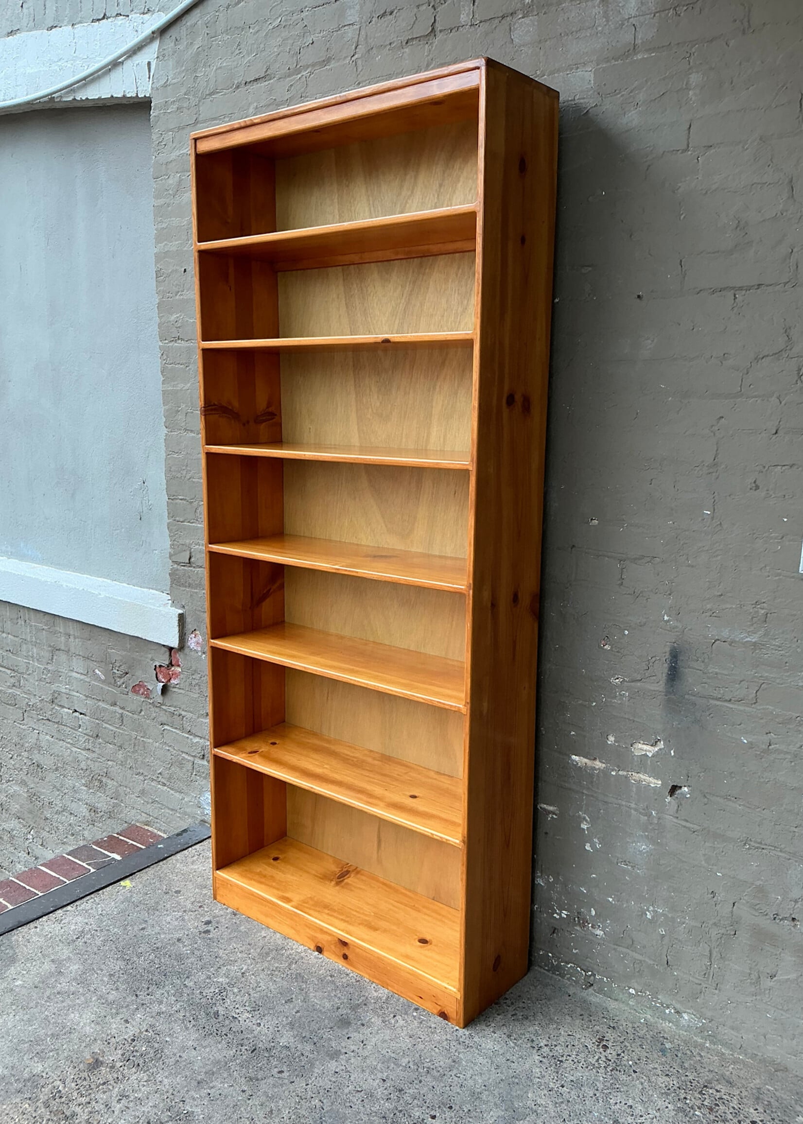 GOODWOOD Tall Pine Handmade Bookshelf