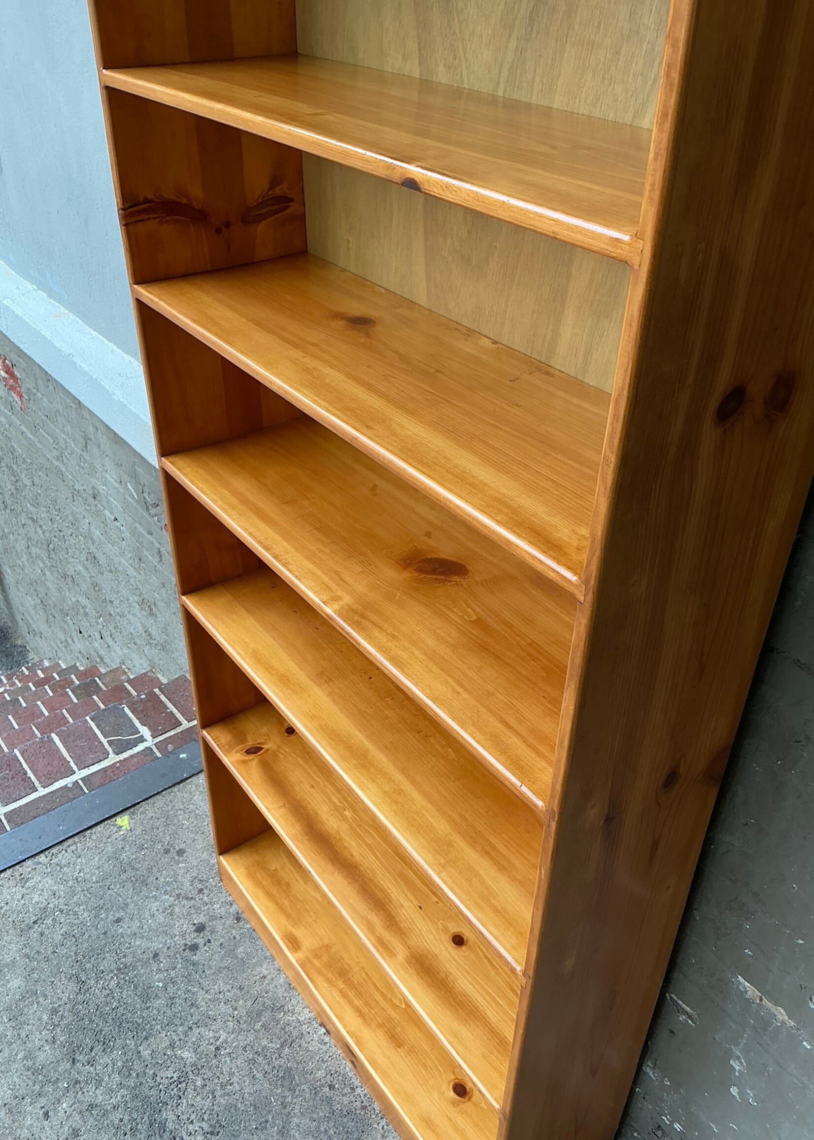 GOODWOOD Tall Pine Handmade Bookshelf