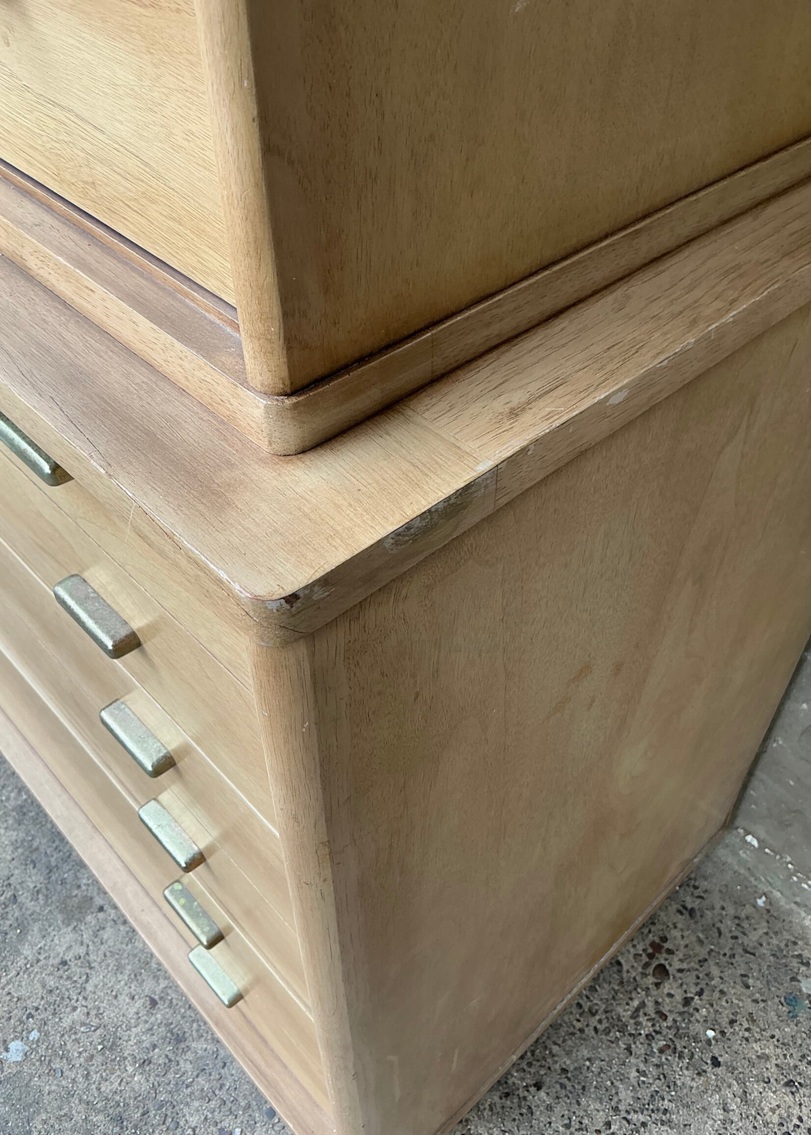 GOODWOOD MCM Drexel Chest of Drawers