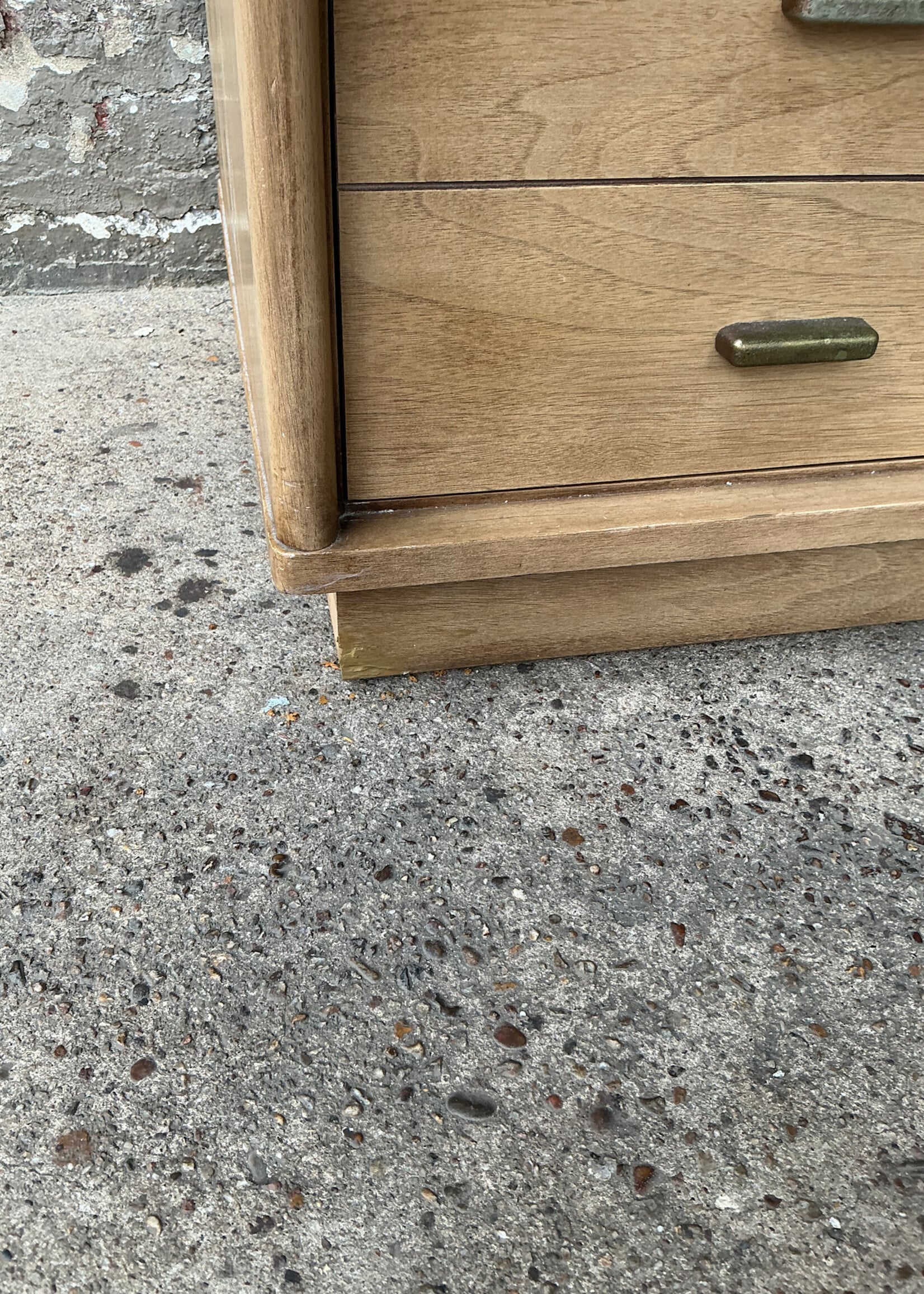 GOODWOOD MCM Drexel Chest of Drawers
