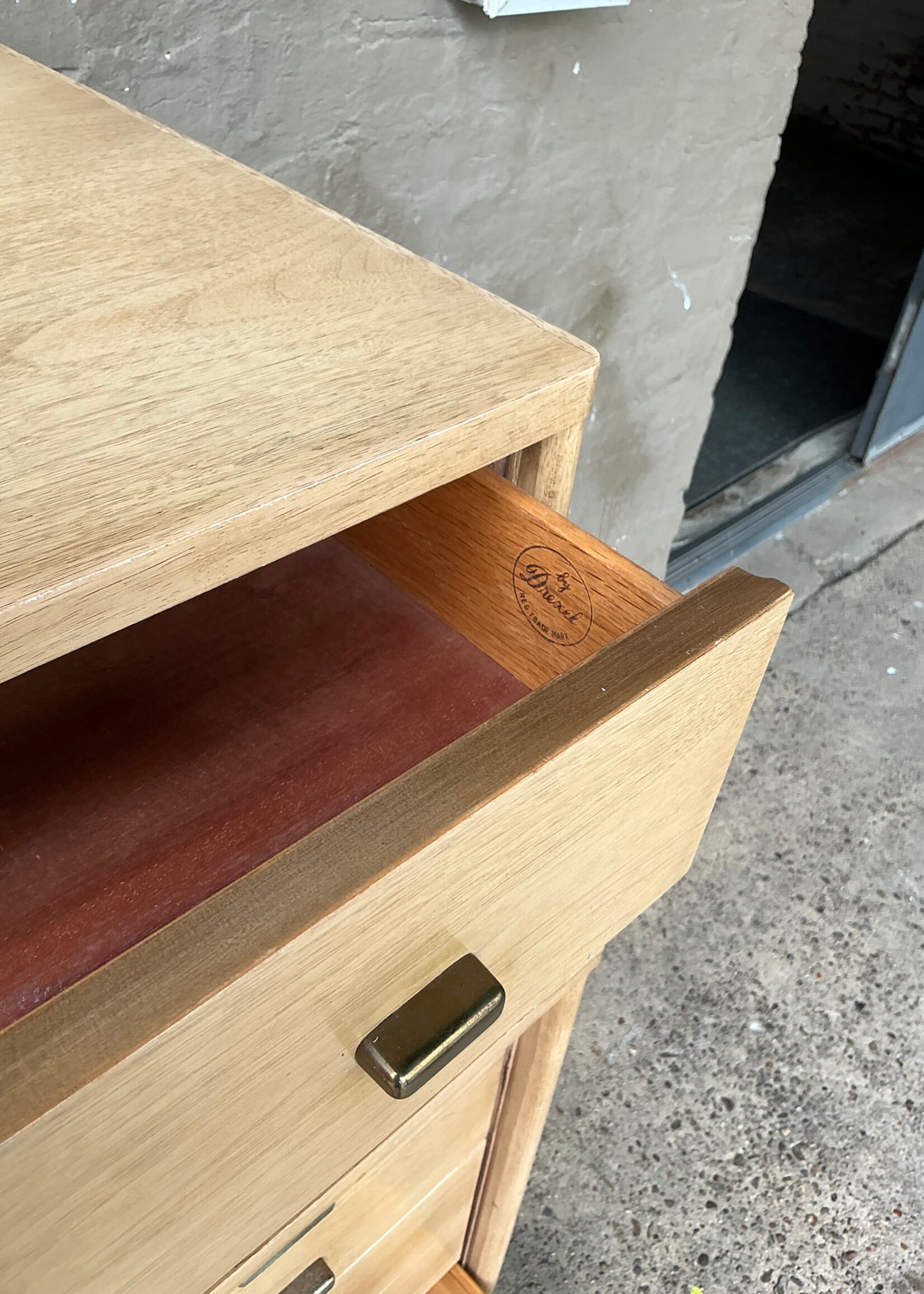 GOODWOOD MCM Drexel Chest of Drawers