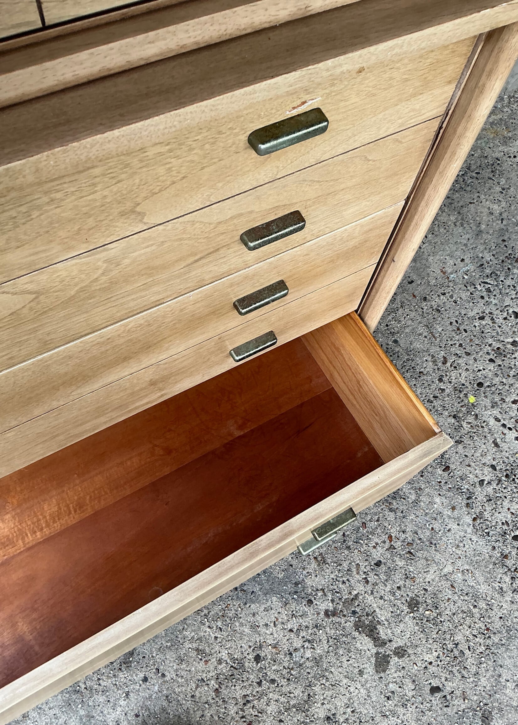 GOODWOOD MCM Drexel Chest of Drawers